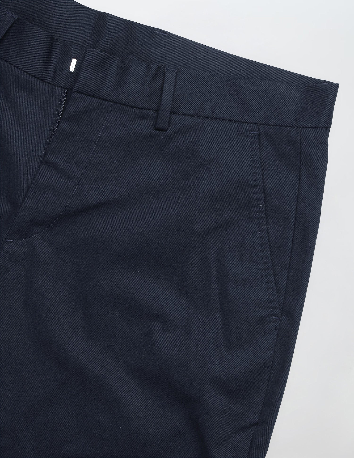 Slim Fit Solid Shorts - Image 9