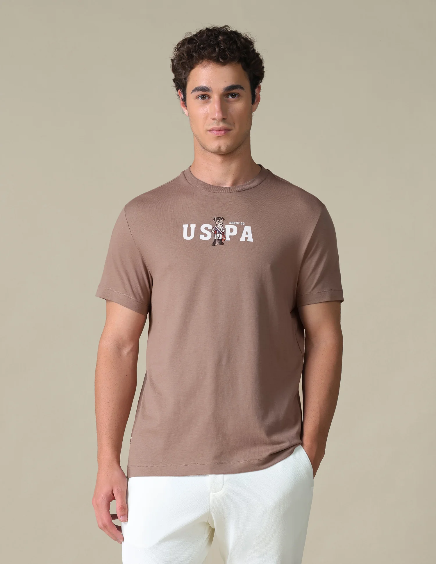Slim Fit Solid T-Shirt - Image 6