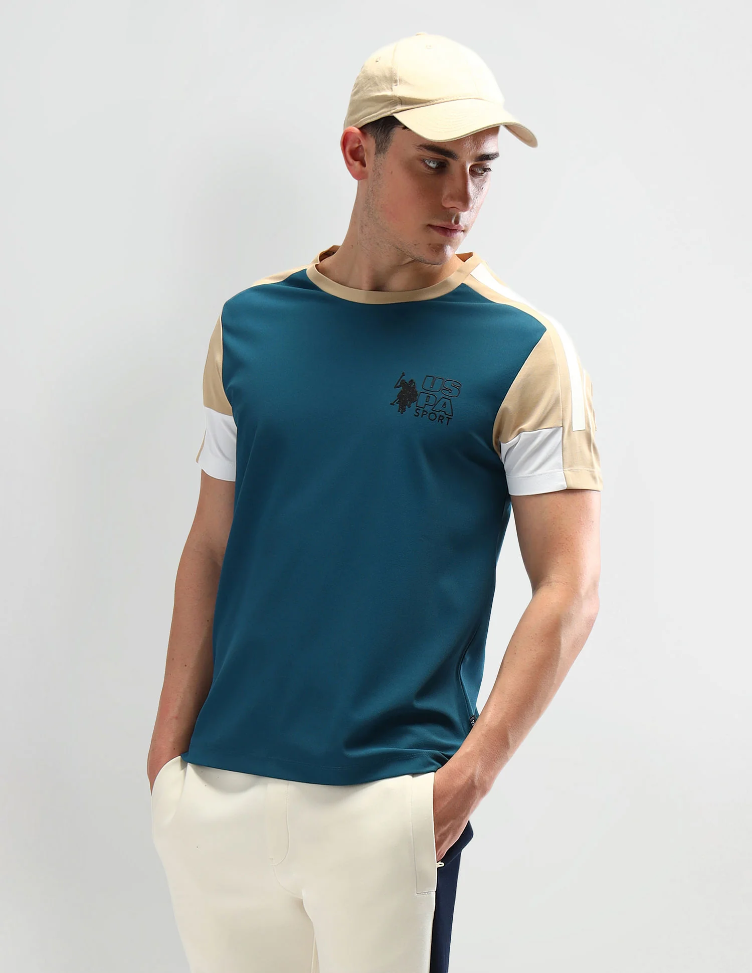 Slim Fit Solid T-Shirt