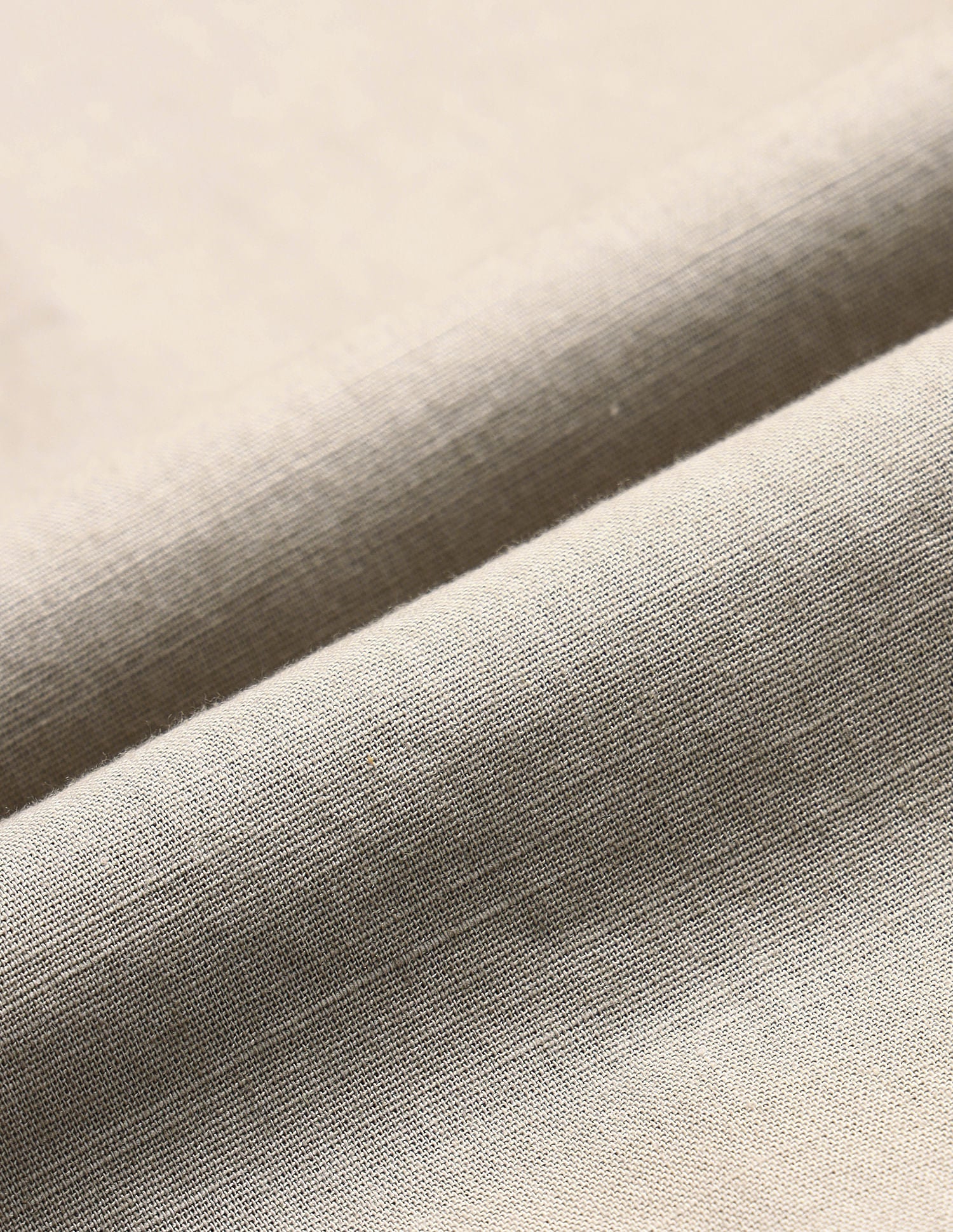 Slim Fit Solid Twill Shirt - Image 2