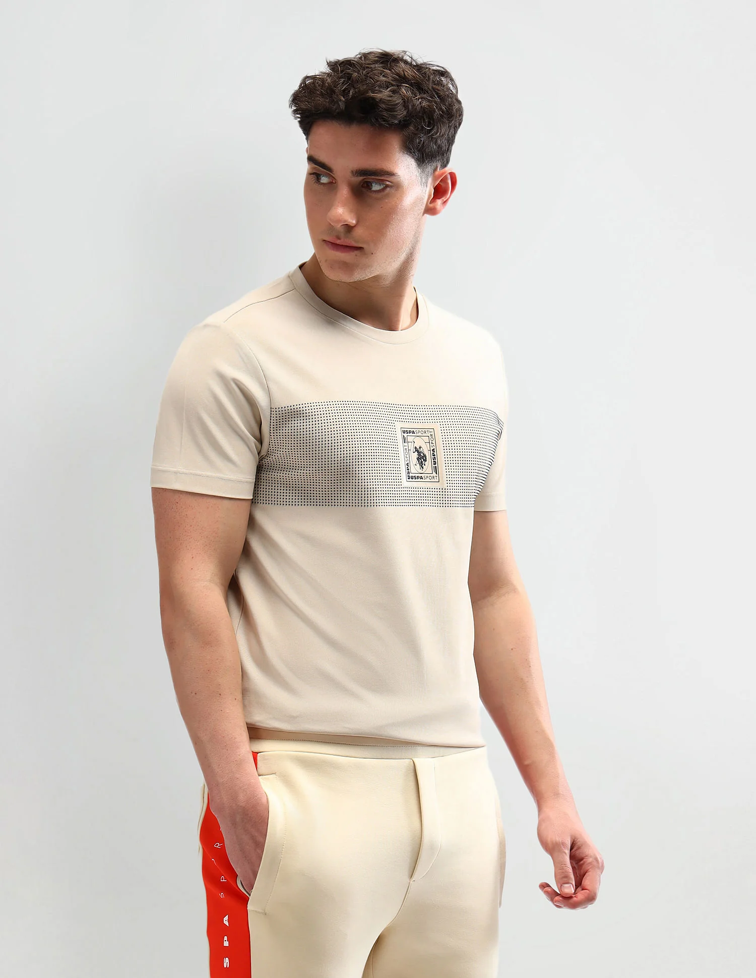 Slim Fit Striped T-Shirt
