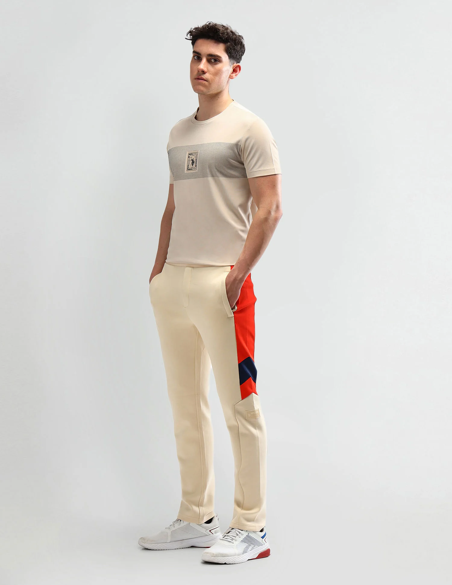 Slim Fit Striped T-Shirt - Image 3