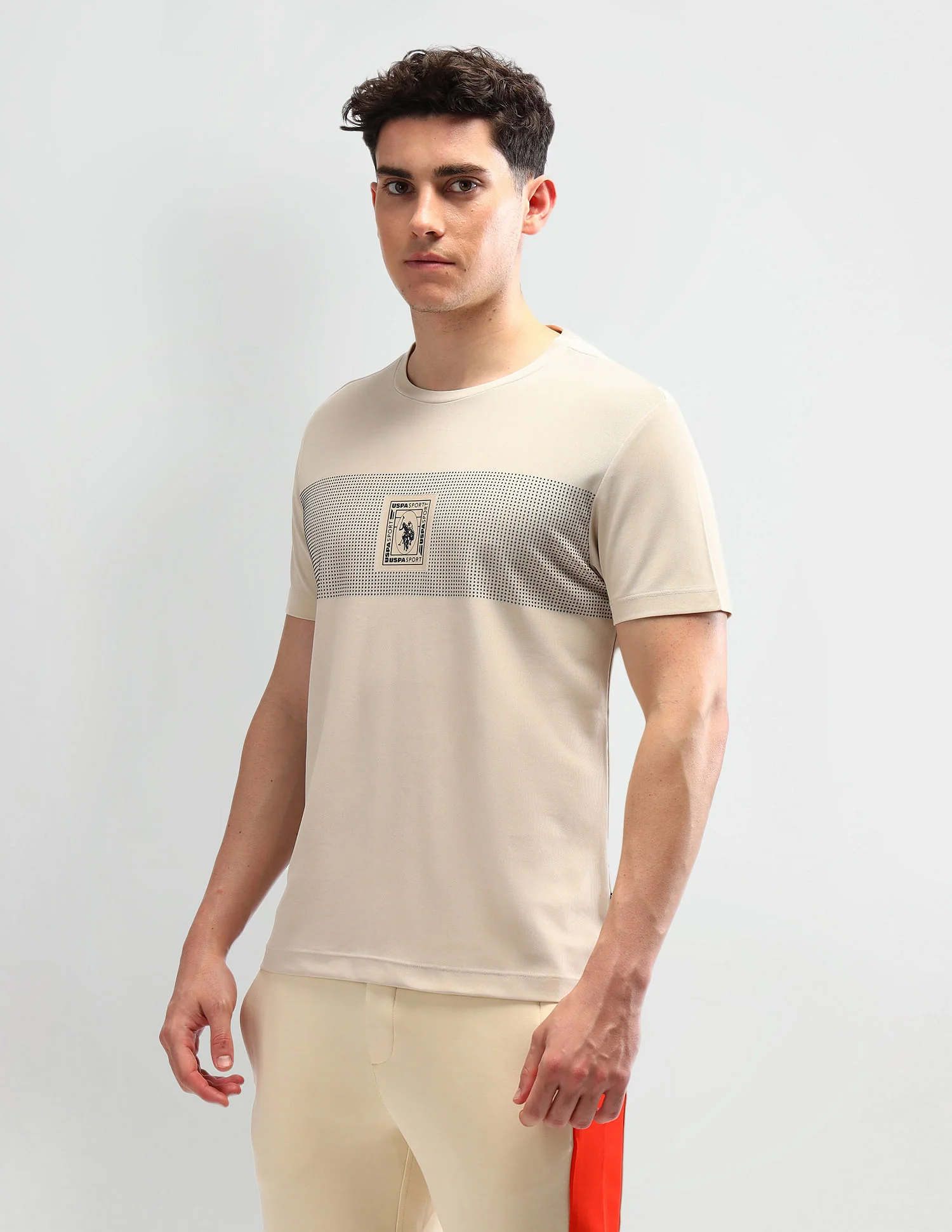 Slim Fit Striped T-Shirt - Image 4