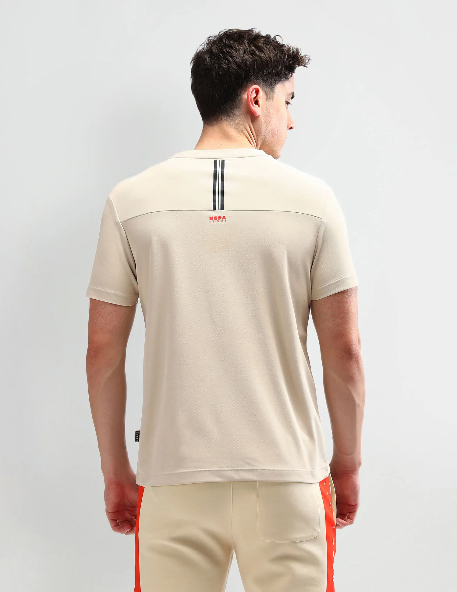 Slim Fit Striped T-Shirt - Image 5