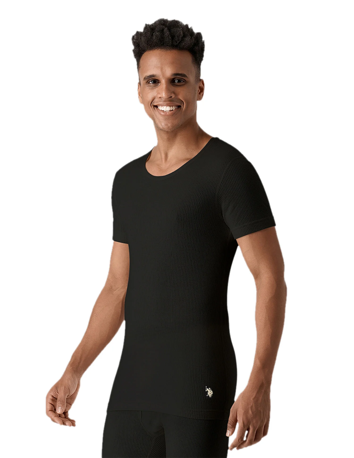 Slim Fit Tri Blend I751 Thermal T-Shirt - Pack Of 1 - Image 2