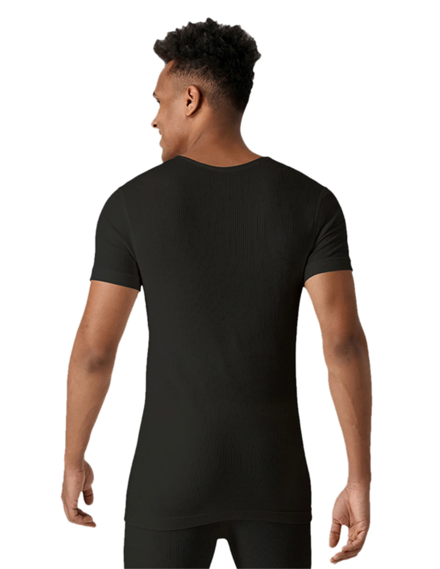 Slim Fit Tri Blend I751 Thermal T-Shirt - Pack Of 1 - Image 3