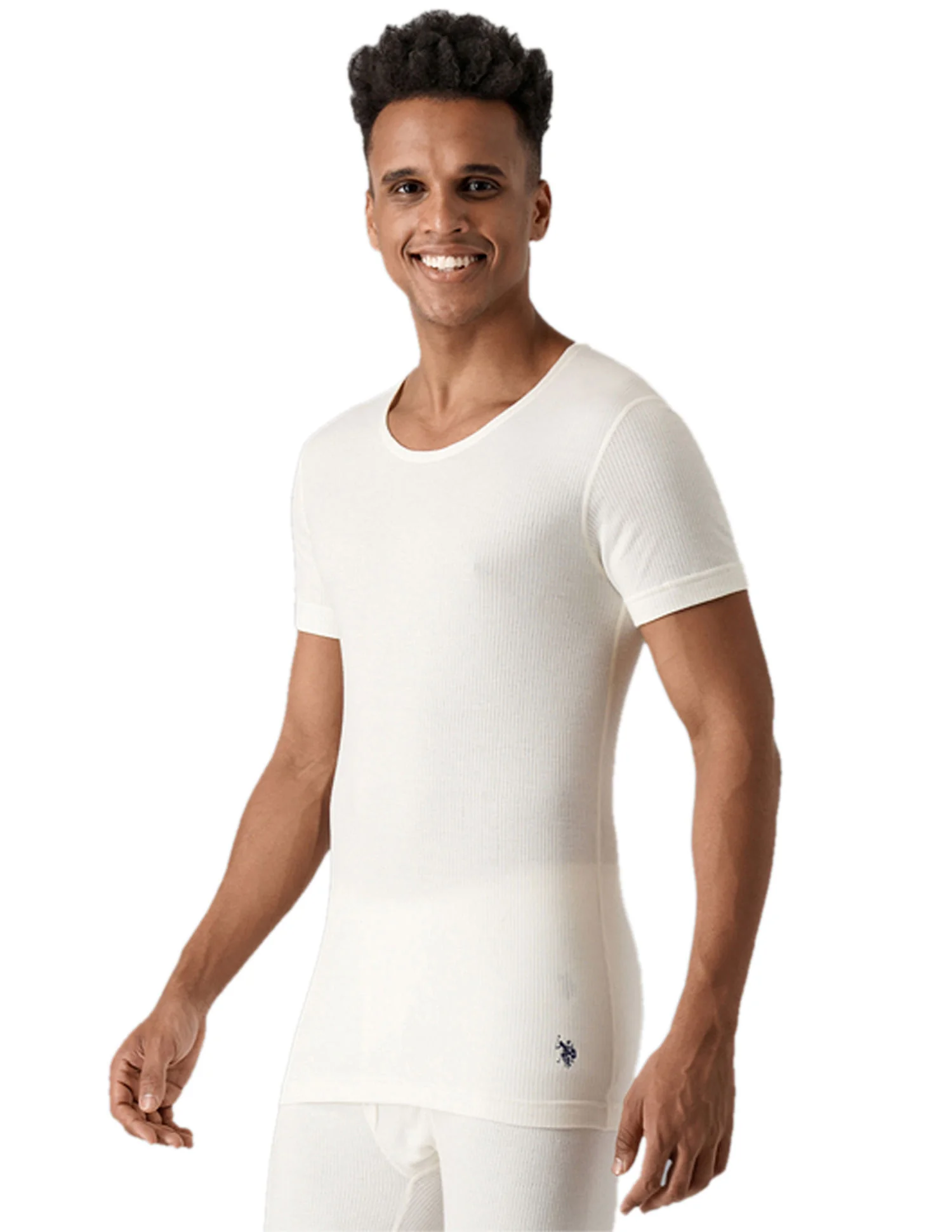 Slim Fit Tri Blend I751 Thermal T-Shirt - Pack Of 1 - Image 2