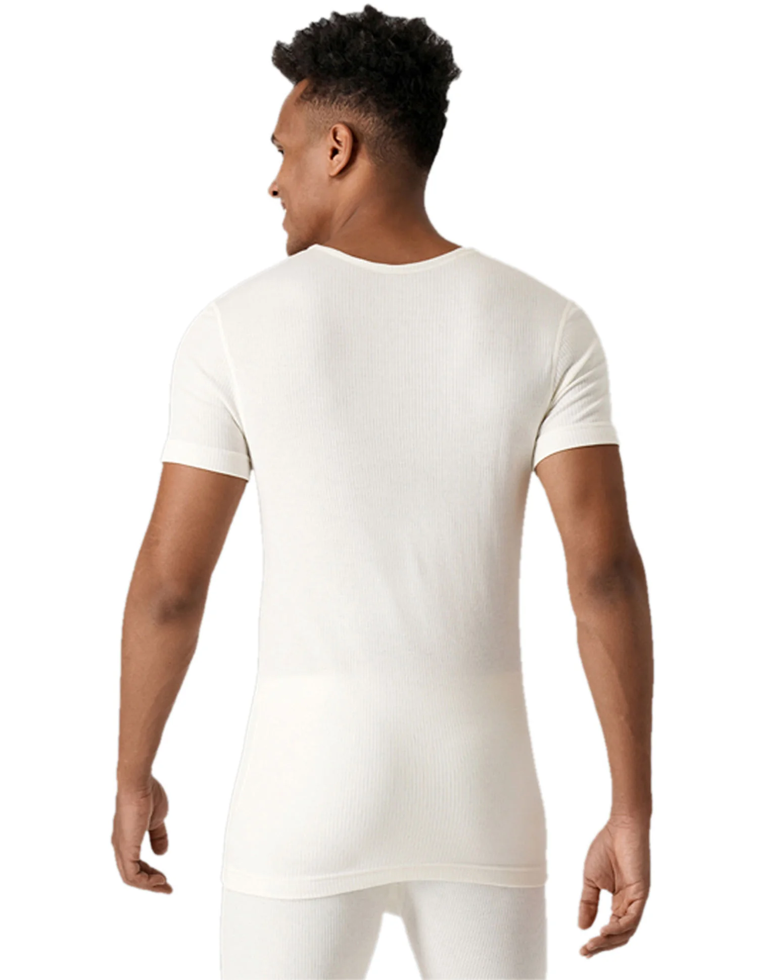 Slim Fit Tri Blend I751 Thermal T-Shirt - Pack Of 1 - Image 3