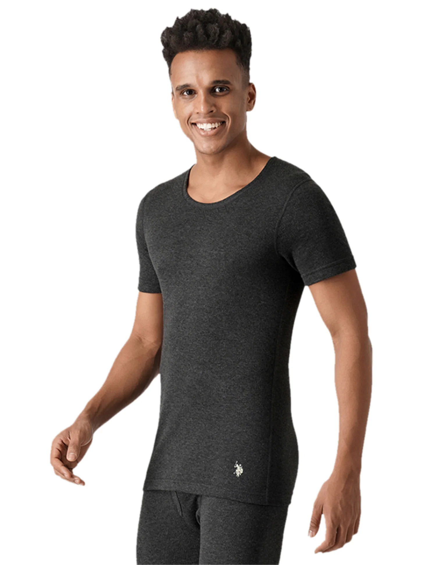 Slim Fit Tri Blend I751 Thermal T-Shirt - Pack Of 1 - Image 2