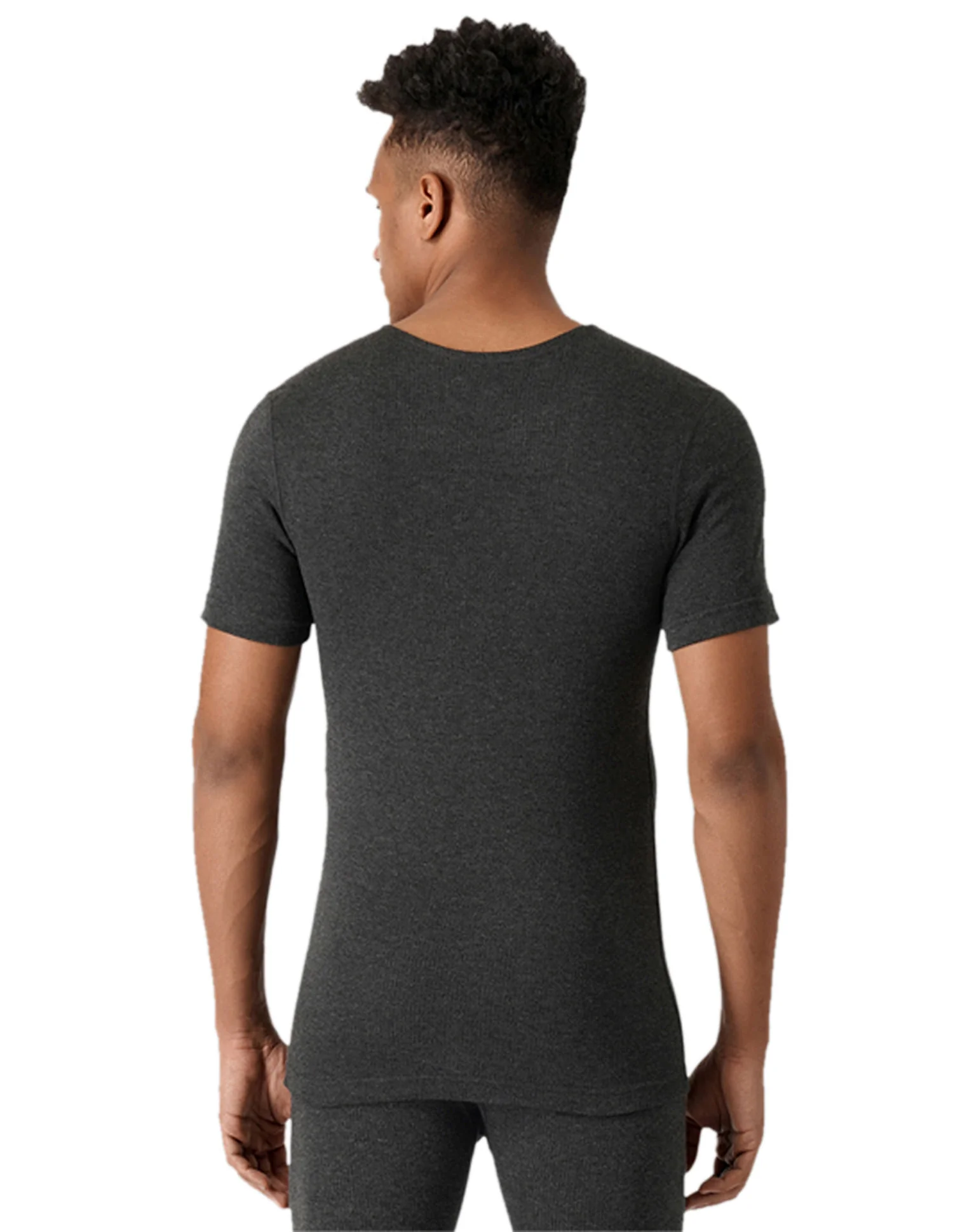 Slim Fit Tri Blend I751 Thermal T-Shirt - Pack Of 1 - Image 3