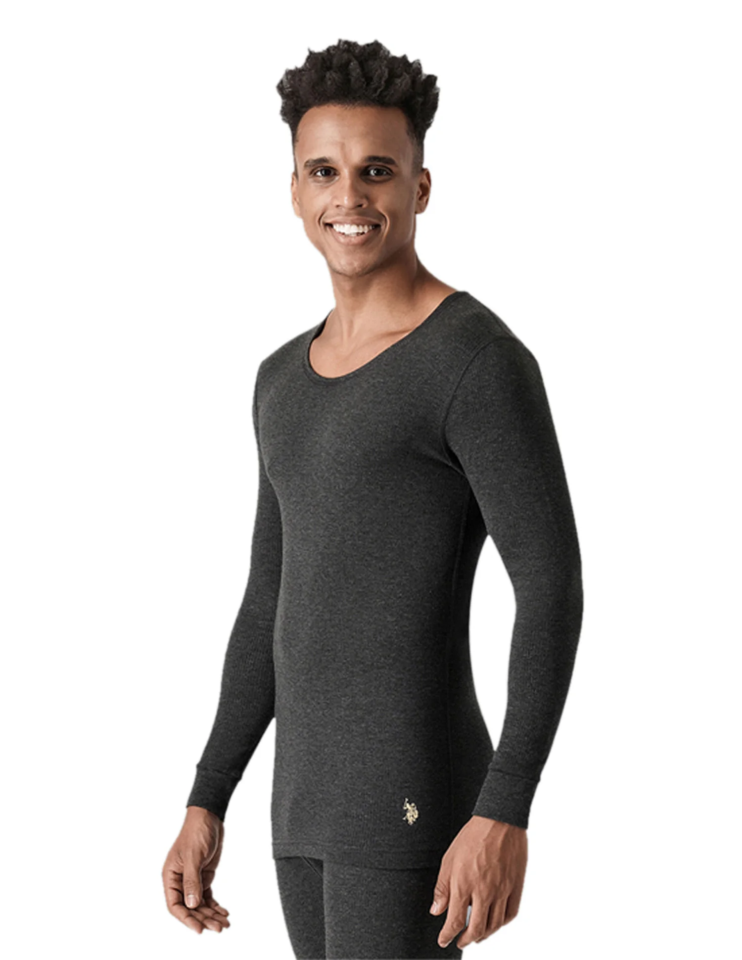 Slim Fit Tri Blend I752 Thermal T-Shirt - Pack Of 1 - Image 2