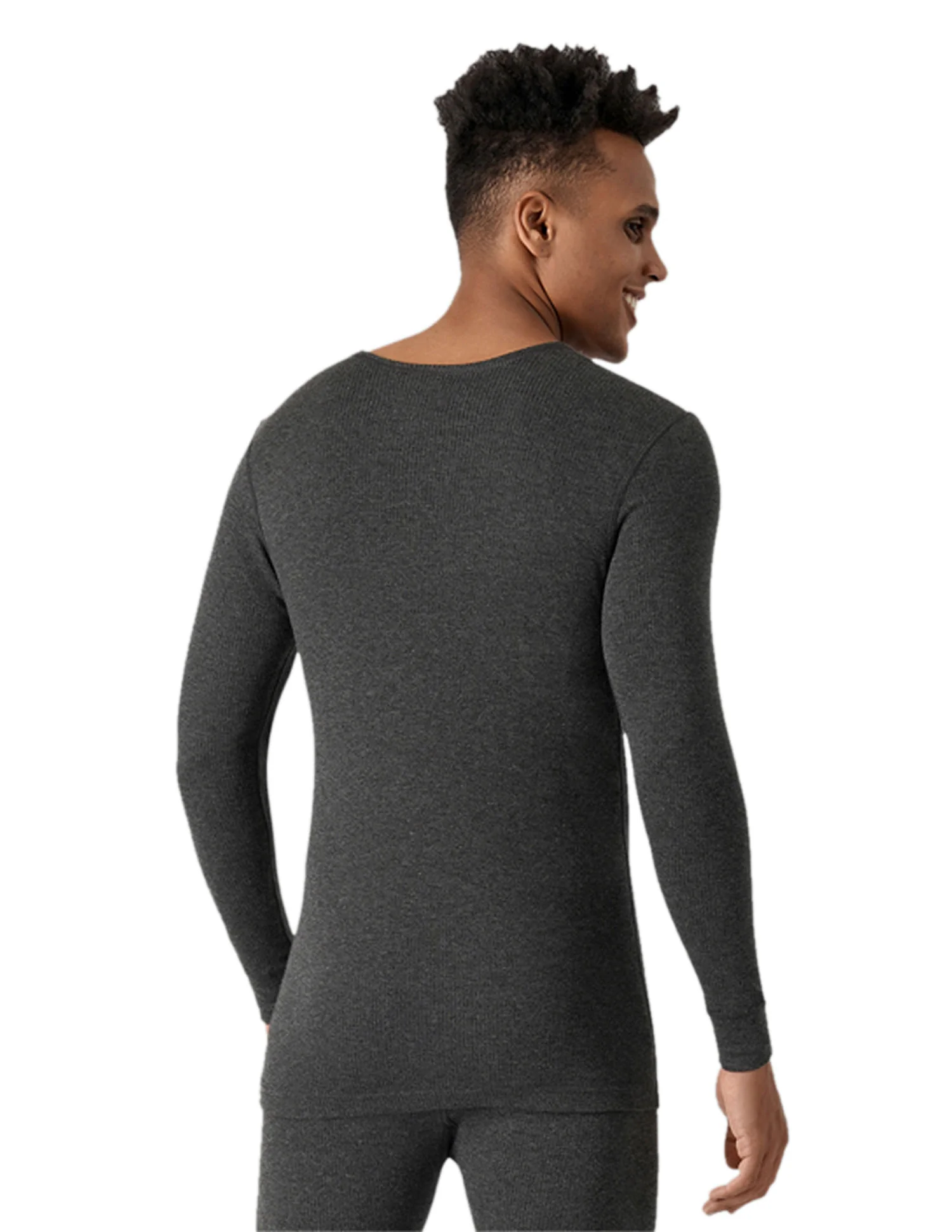 Slim Fit Tri Blend I752 Thermal T-Shirt - Pack Of 1 - Image 3