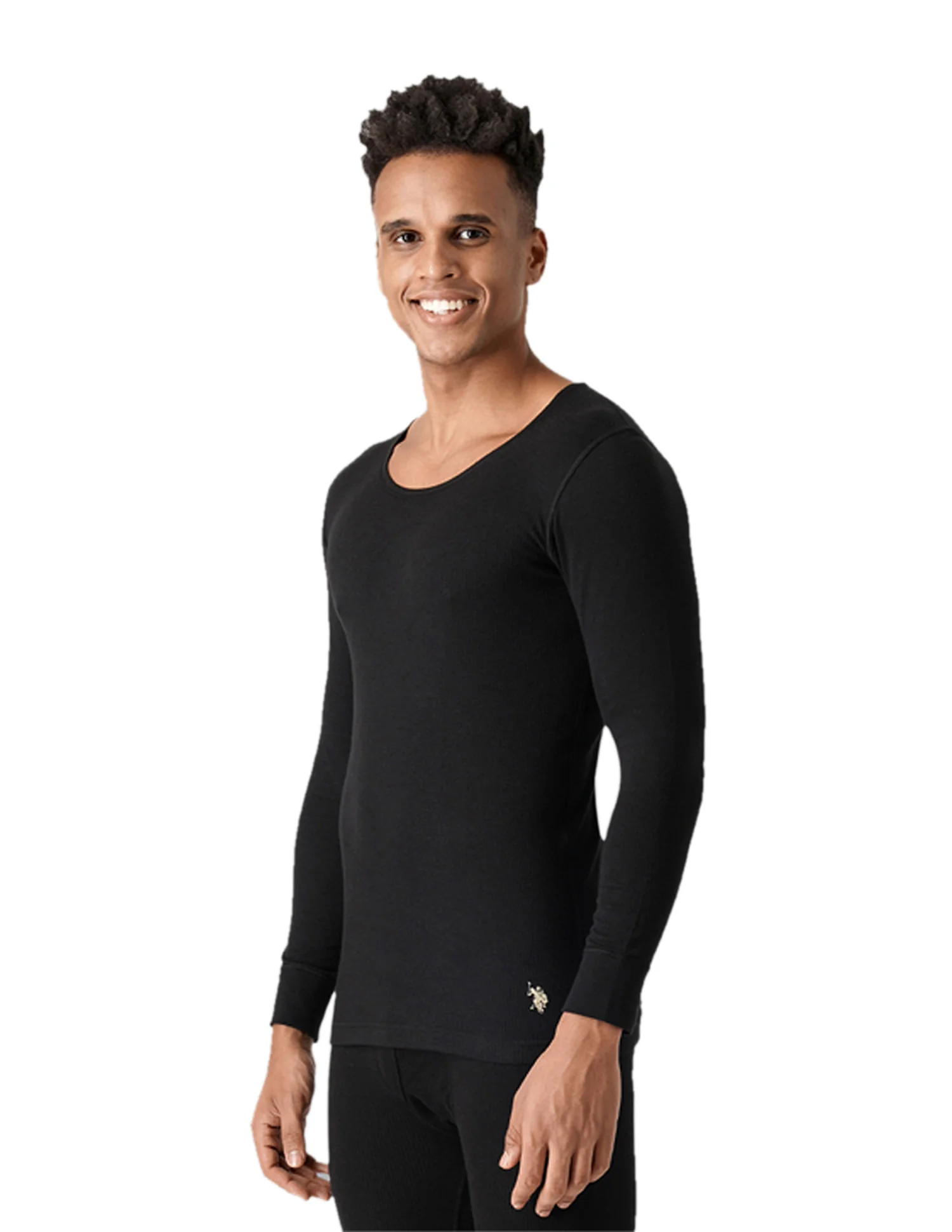Slim Fit Tri Blend I752 Thermal T-Shirt - Pack Of 1 - Image 2