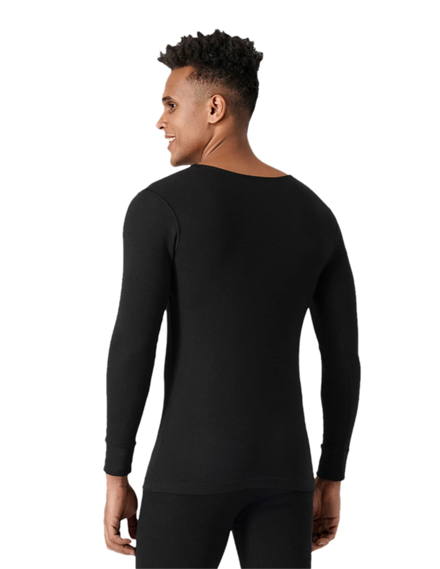 Slim Fit Tri Blend I752 Thermal T-Shirt - Pack Of 1 - Image 3