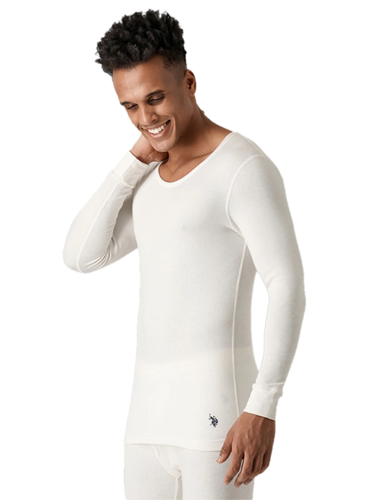 Slim Fit Tri Blend I752 Thermal T-Shirt - Pack Of 1 - Image 2