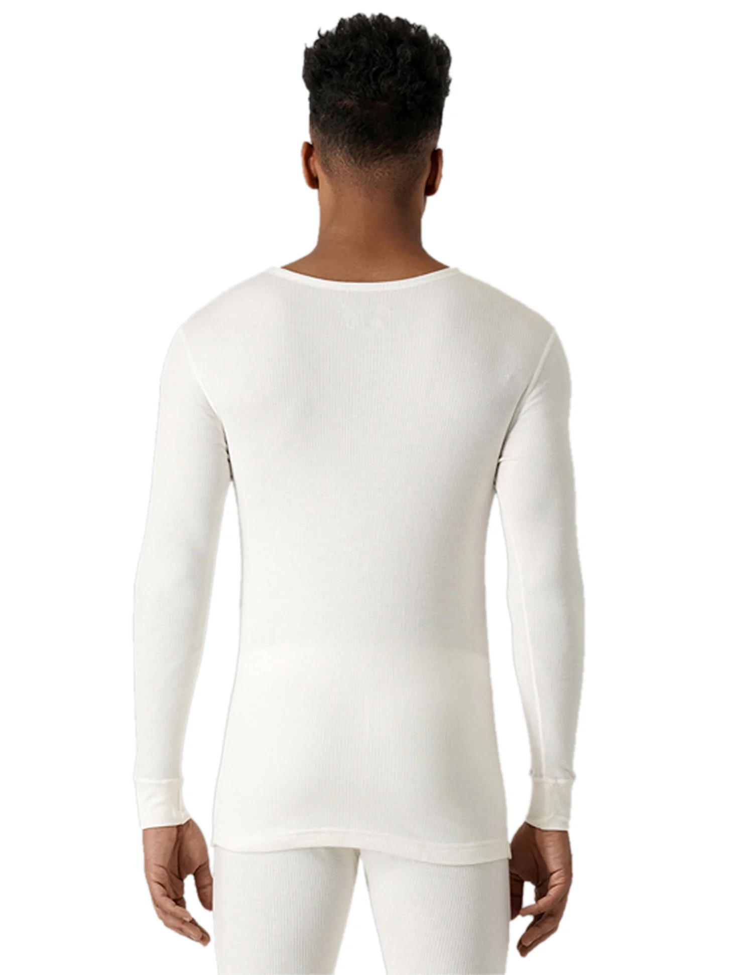 Slim Fit Tri Blend I752 Thermal T-Shirt - Pack Of 1 - Image 3