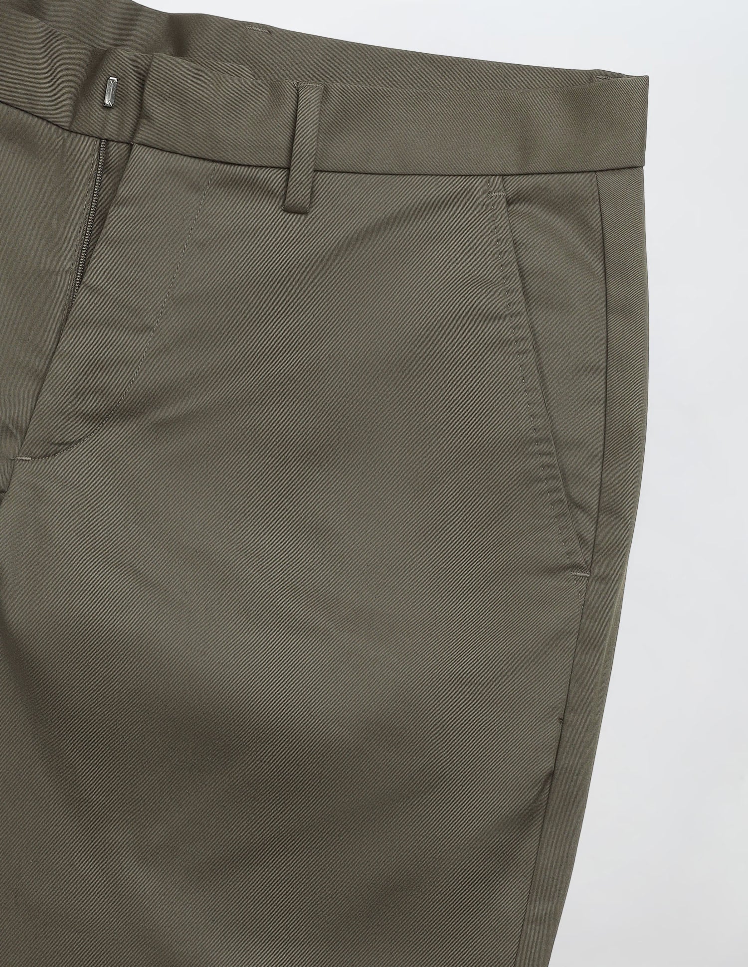 Slim Fit Twill Chino Shorts - Image 9