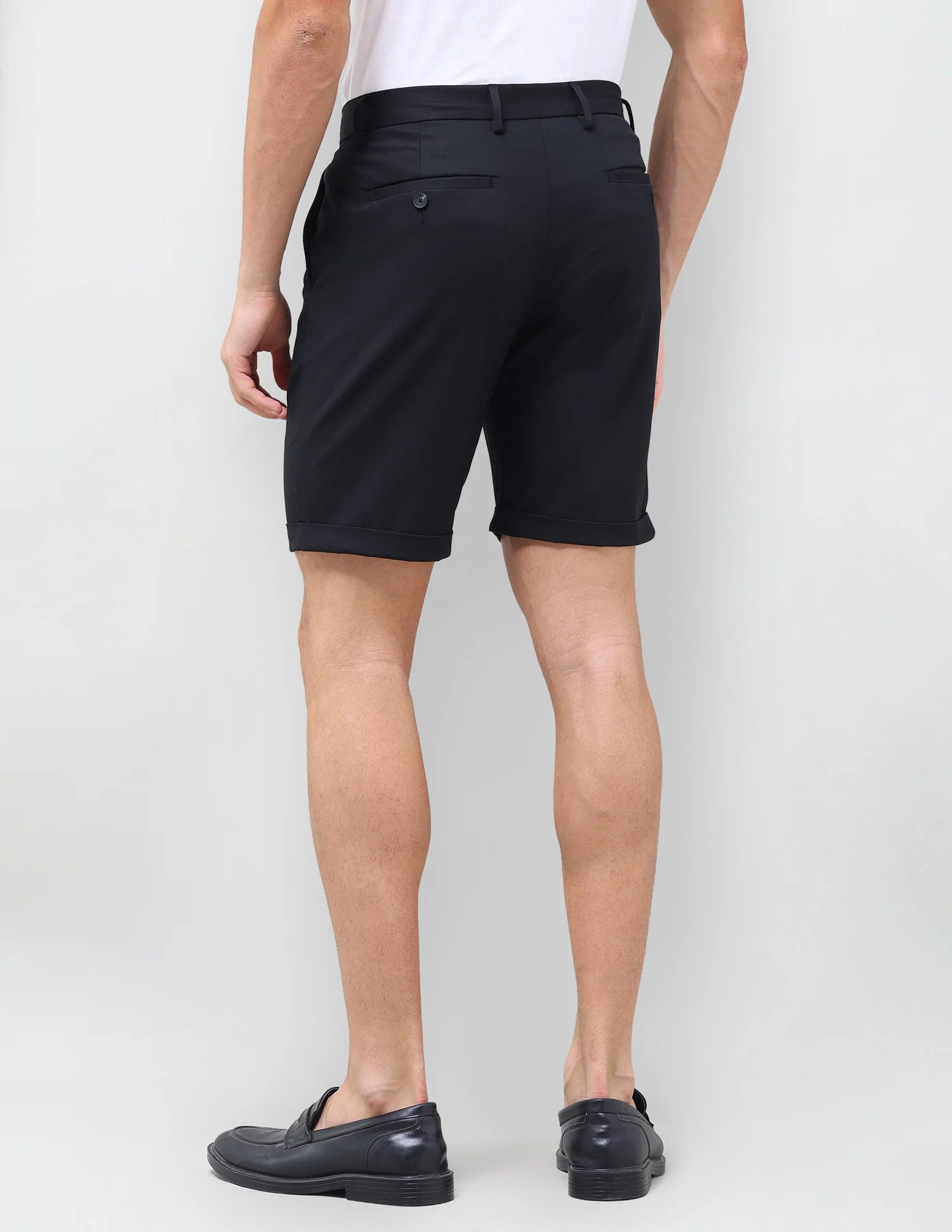 Slim Fit Twill Chino Shorts - Image 5