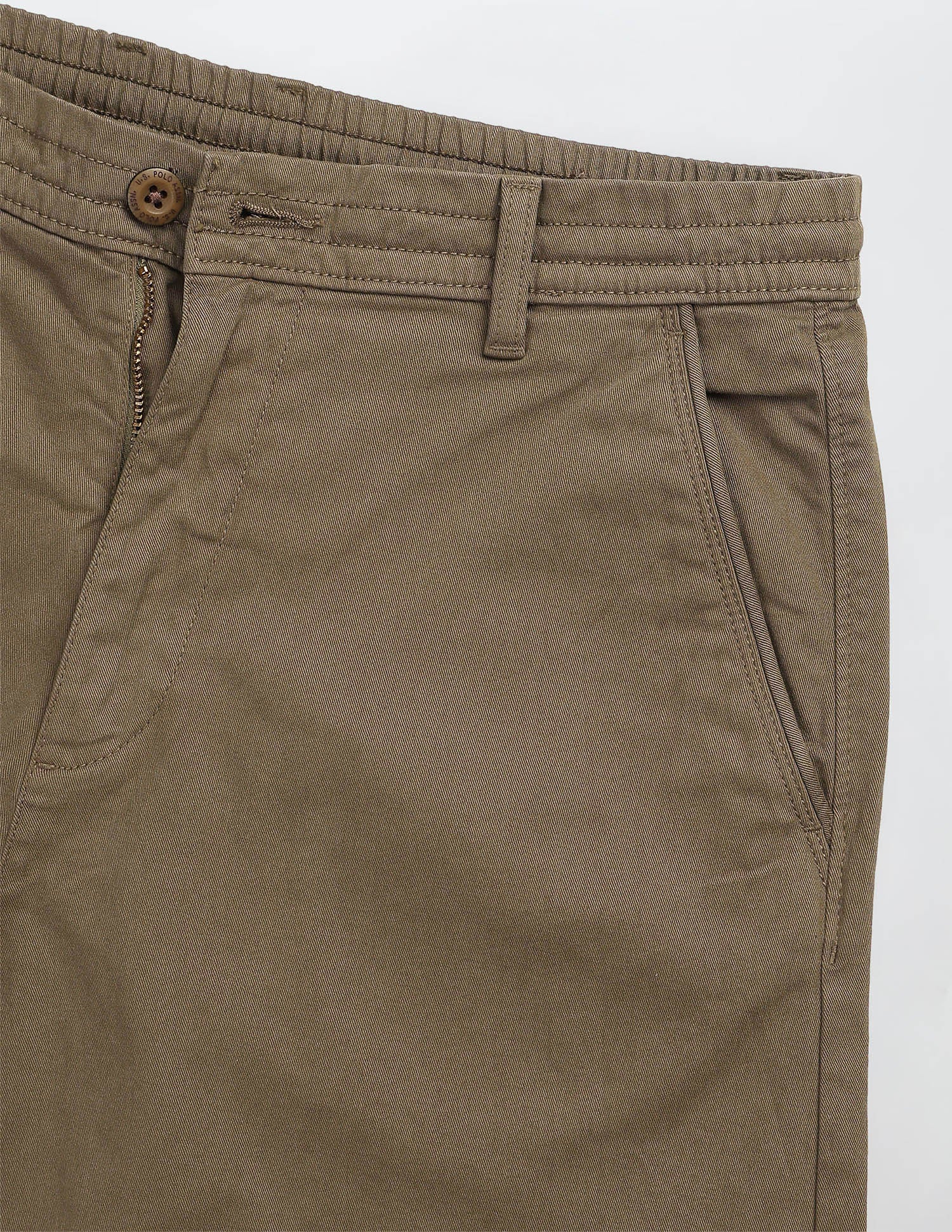 Slim Fit Twill Shorts - Image 9