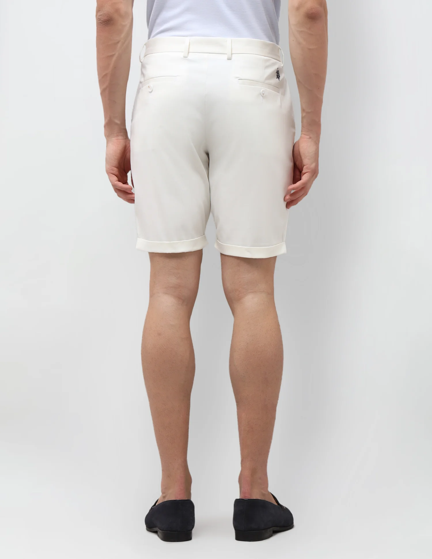 Slim Fit Twill Shorts - Image 5