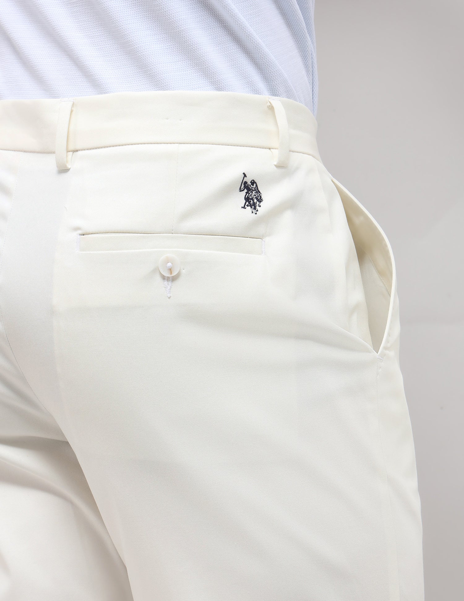 Slim Fit Twill Shorts - Image 8