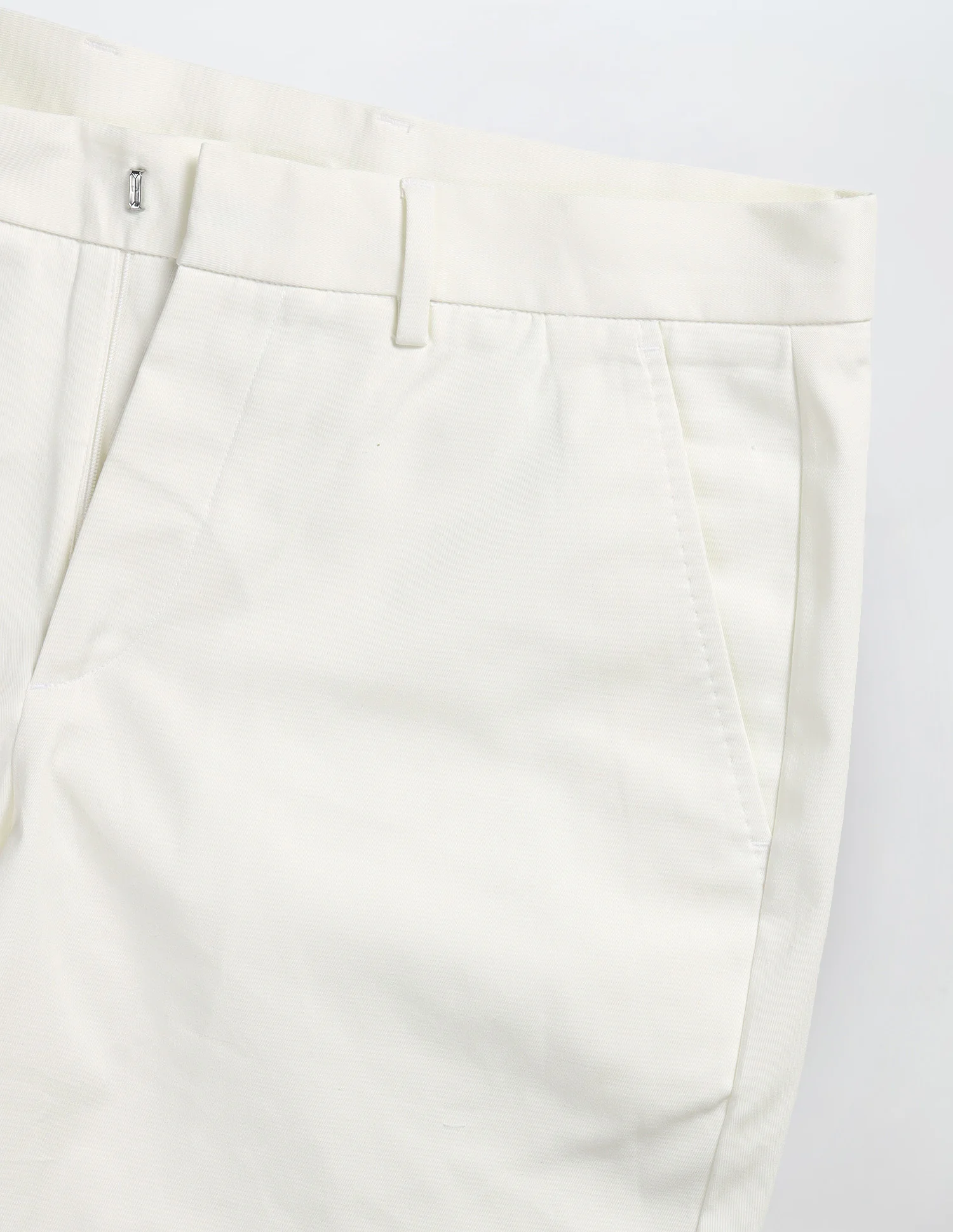 Slim Fit Twill Shorts - Image 9