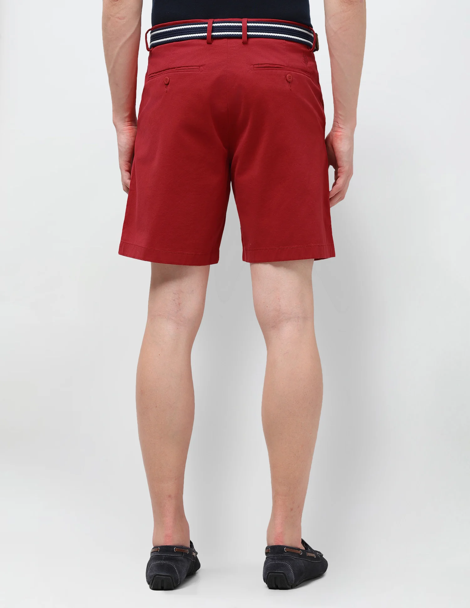 Slim Fit Twill Shorts - Image 5