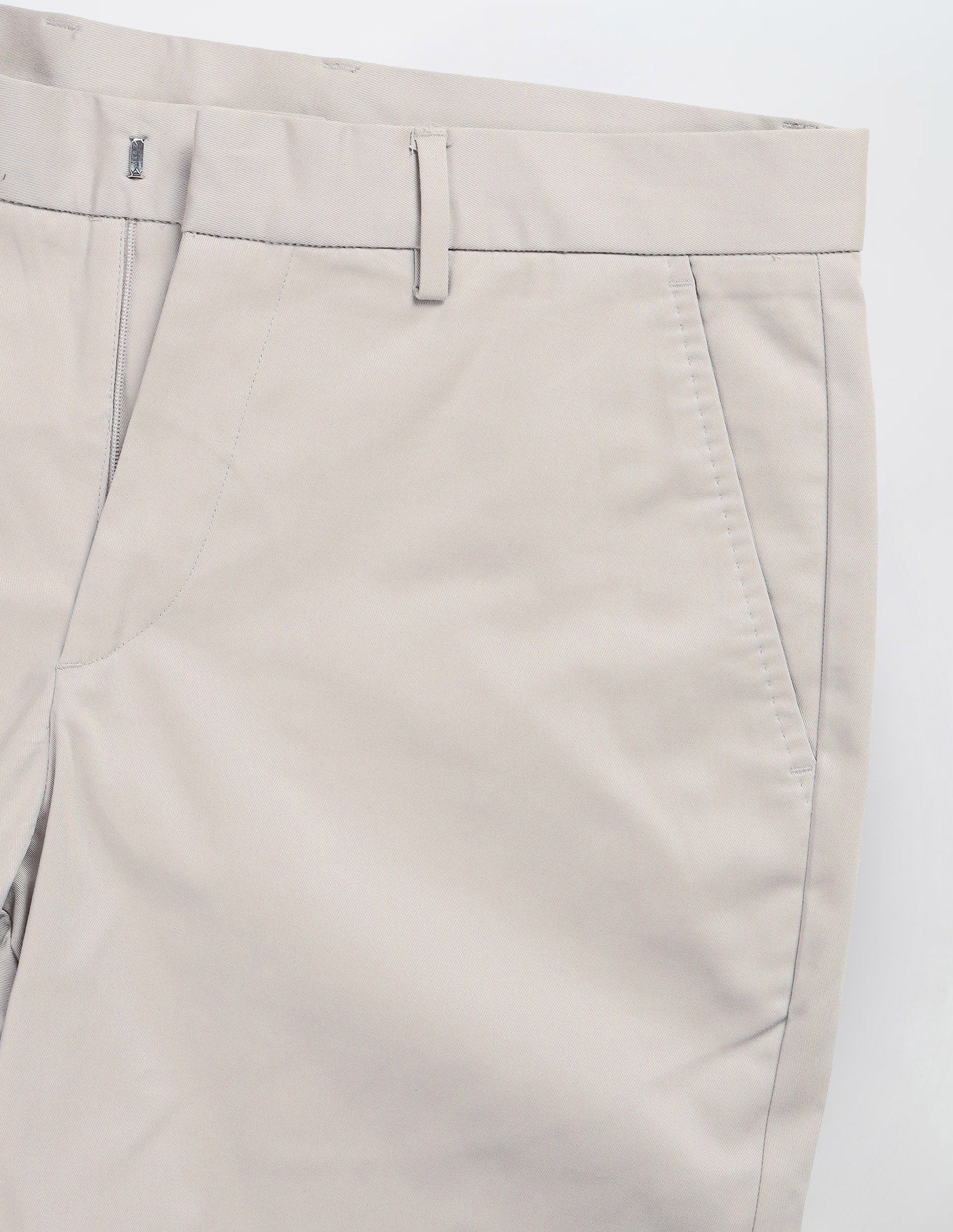 Slim Fit Twill Shorts - Image 9