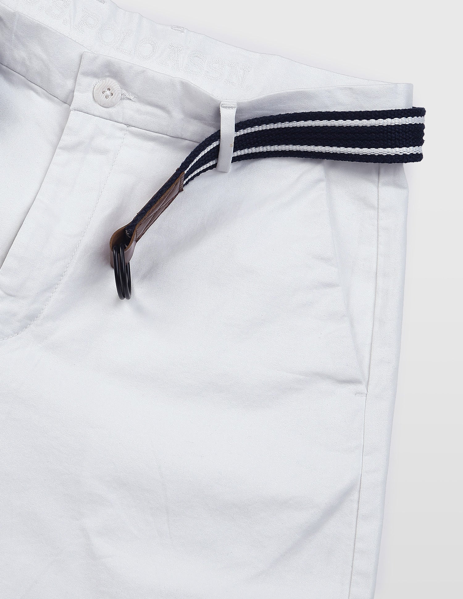 Slim Fit Twill Shorts - Image 10