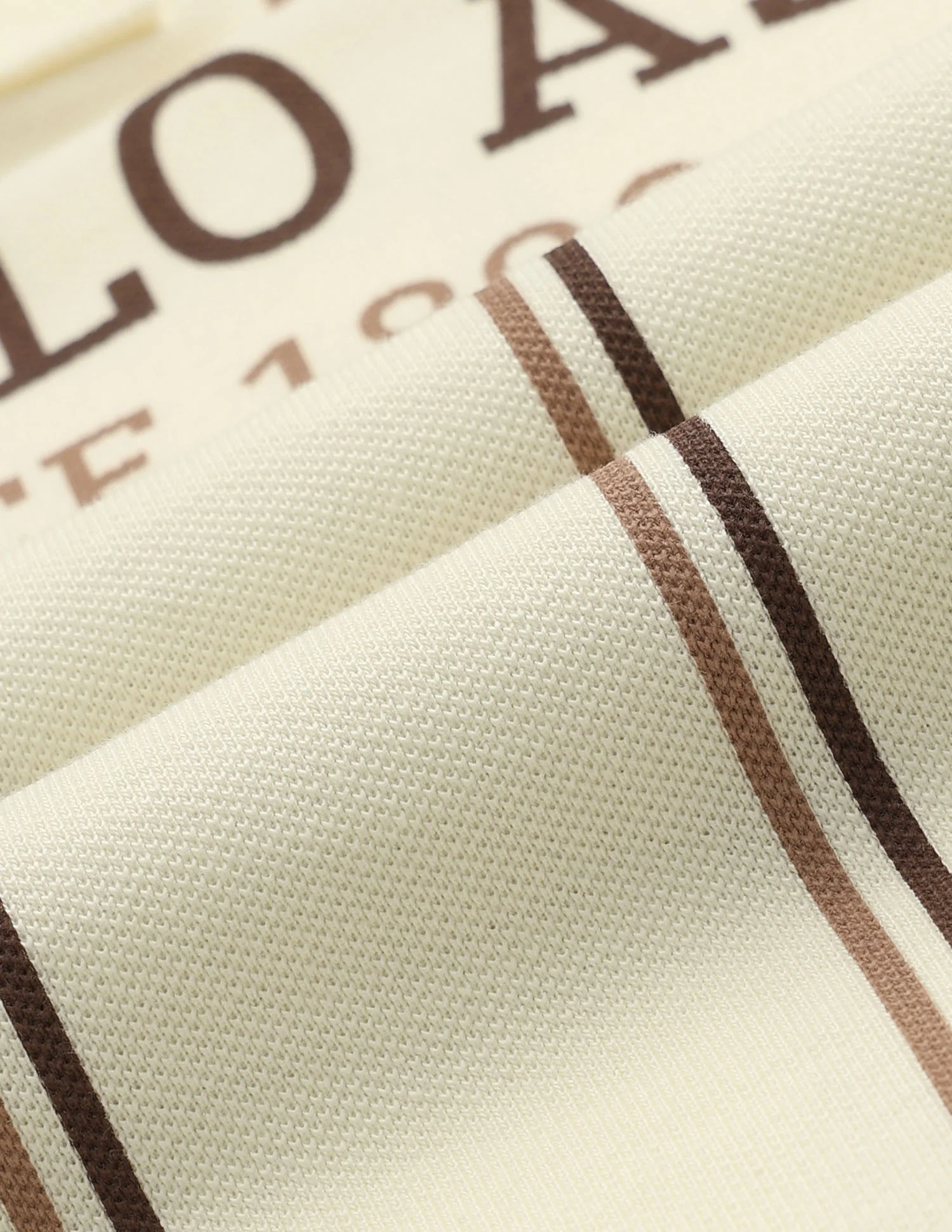 Slim Fit Vertical Striped Polo Shirt - Image 2