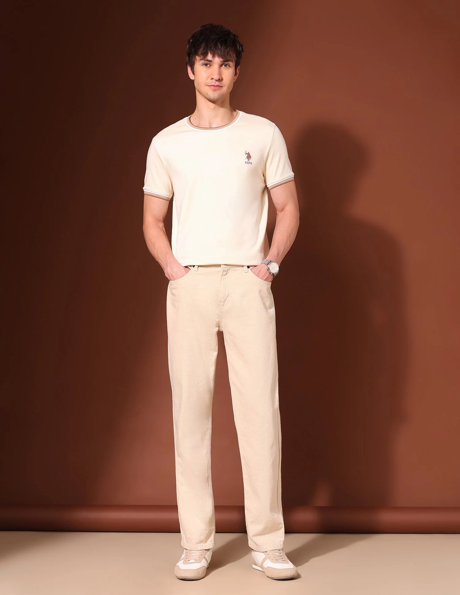 Slim Fit Working Holiday T-Shirt - Image 3