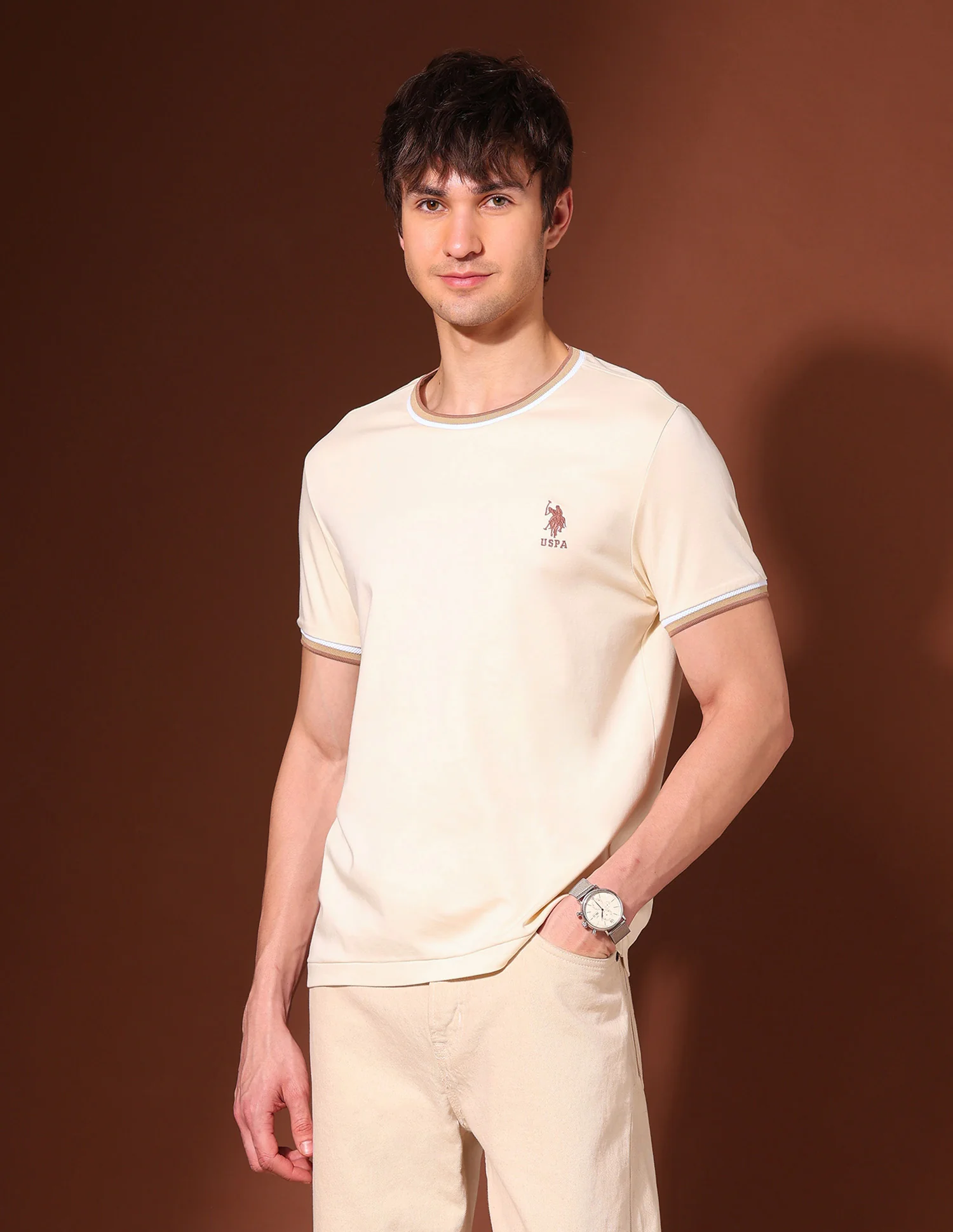 Slim Fit Working Holiday T-Shirt - Image 4