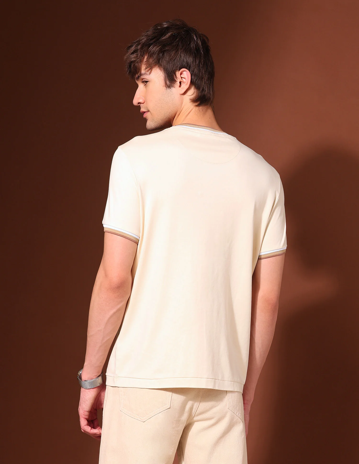 Slim Fit Working Holiday T-Shirt - Image 5