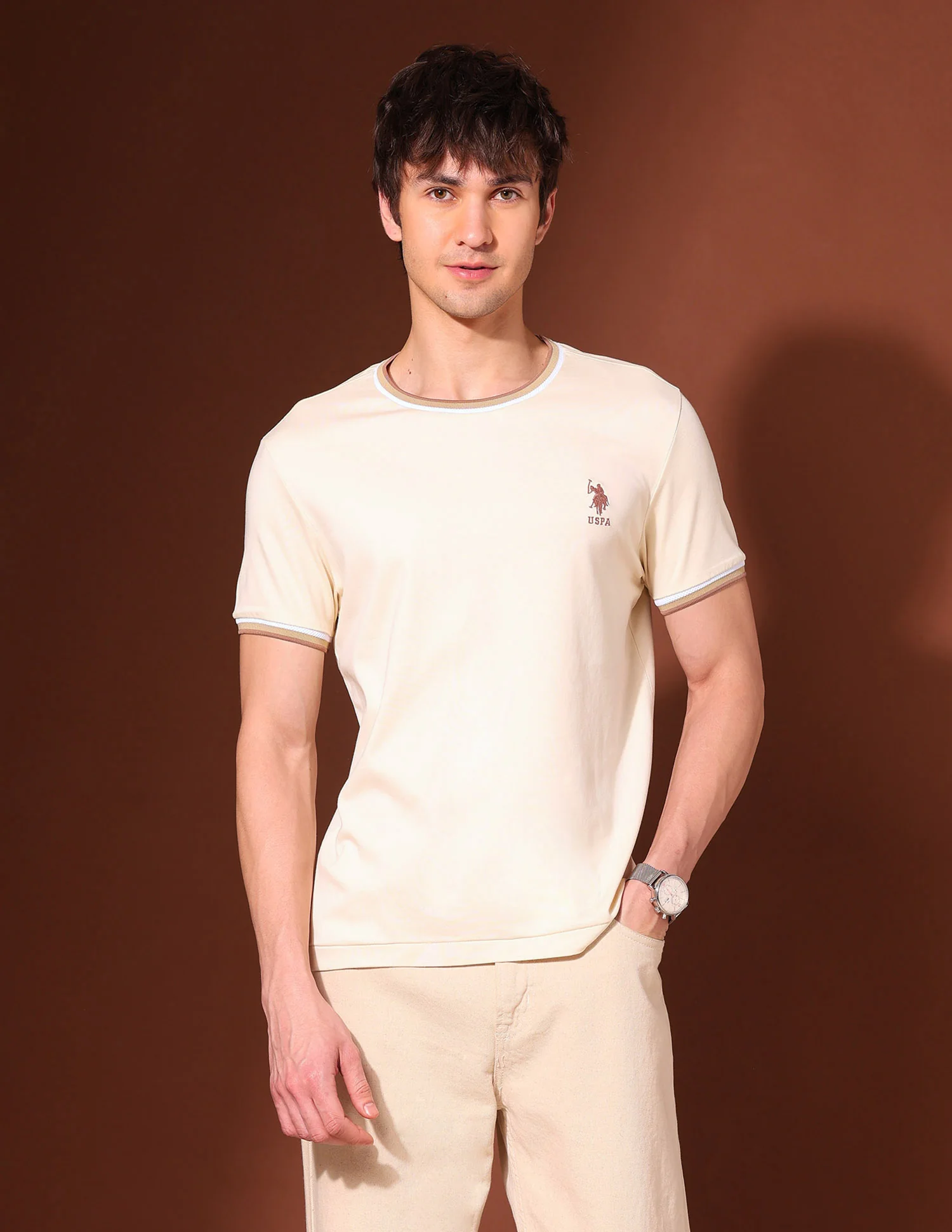 Slim Fit Working Holiday T-Shirt - Image 6