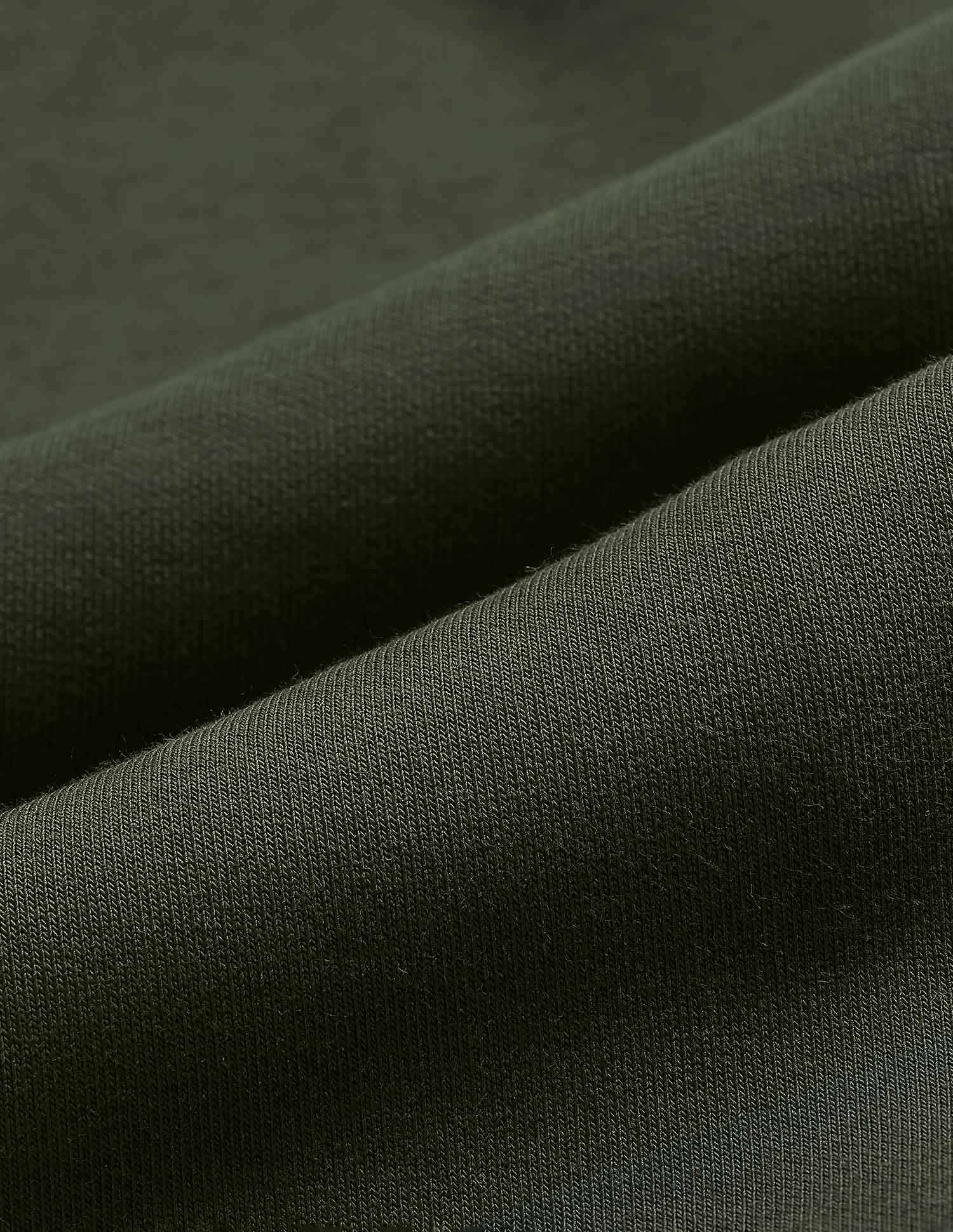 Slim Fit Zipper Active Sweatshirt - Image 2