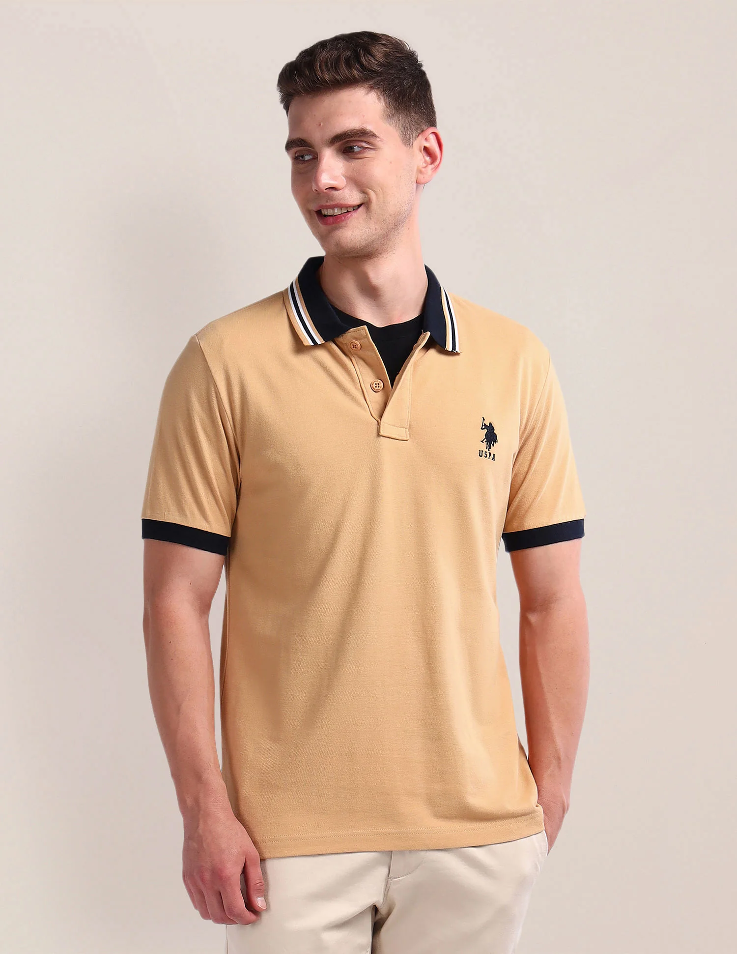 Slim Pique Polo Shirt