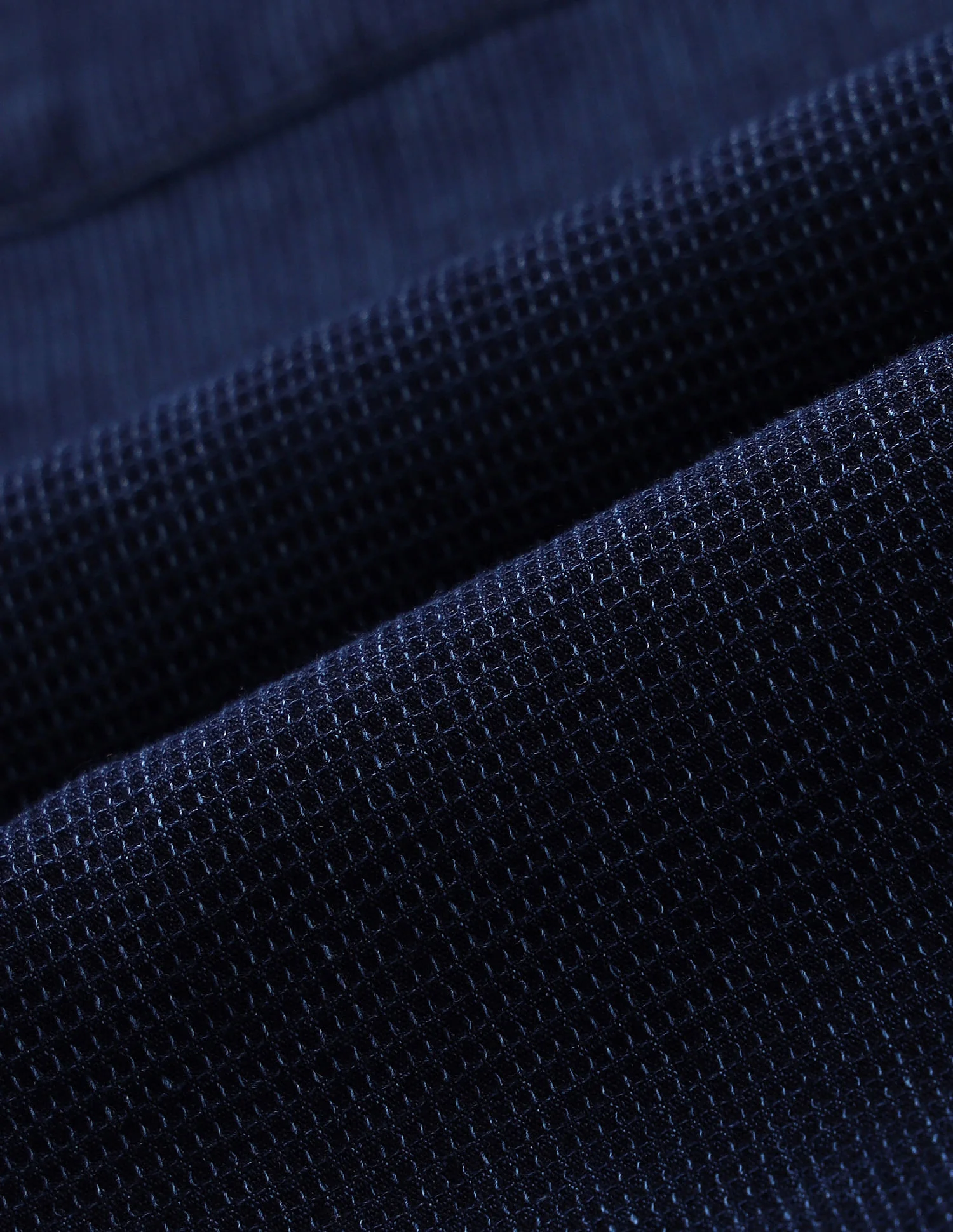 Slim Solid Dobby Shirt - Image 2