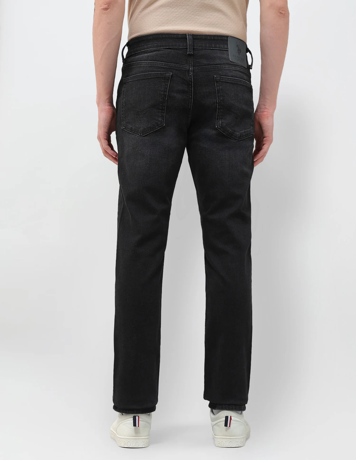 Slim Tapered Black Jeans - Image 5