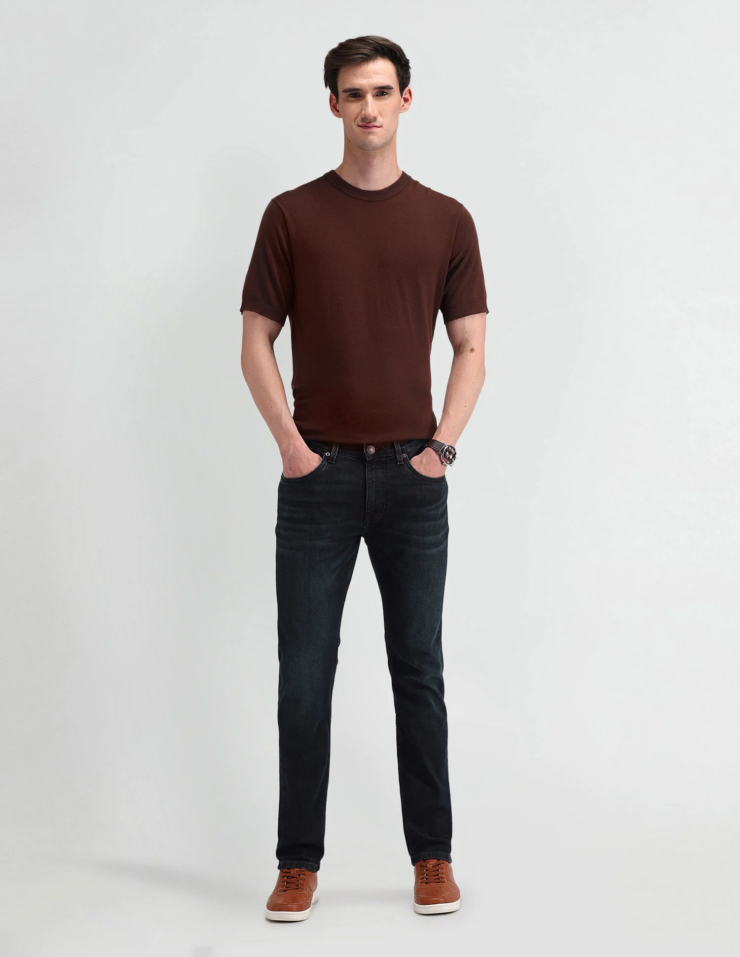 Slim Tapered Fit Jeans - Image 3