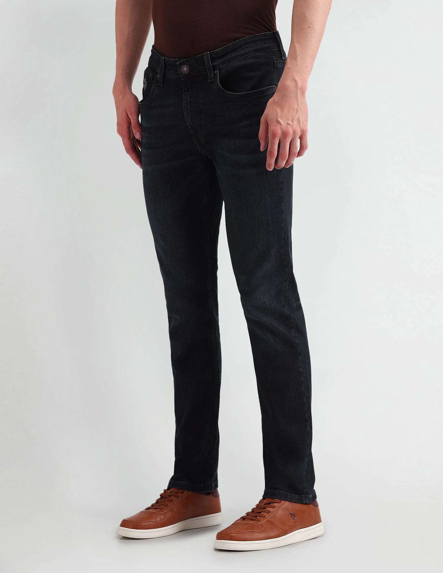 Slim Tapered Fit Jeans - Image 4