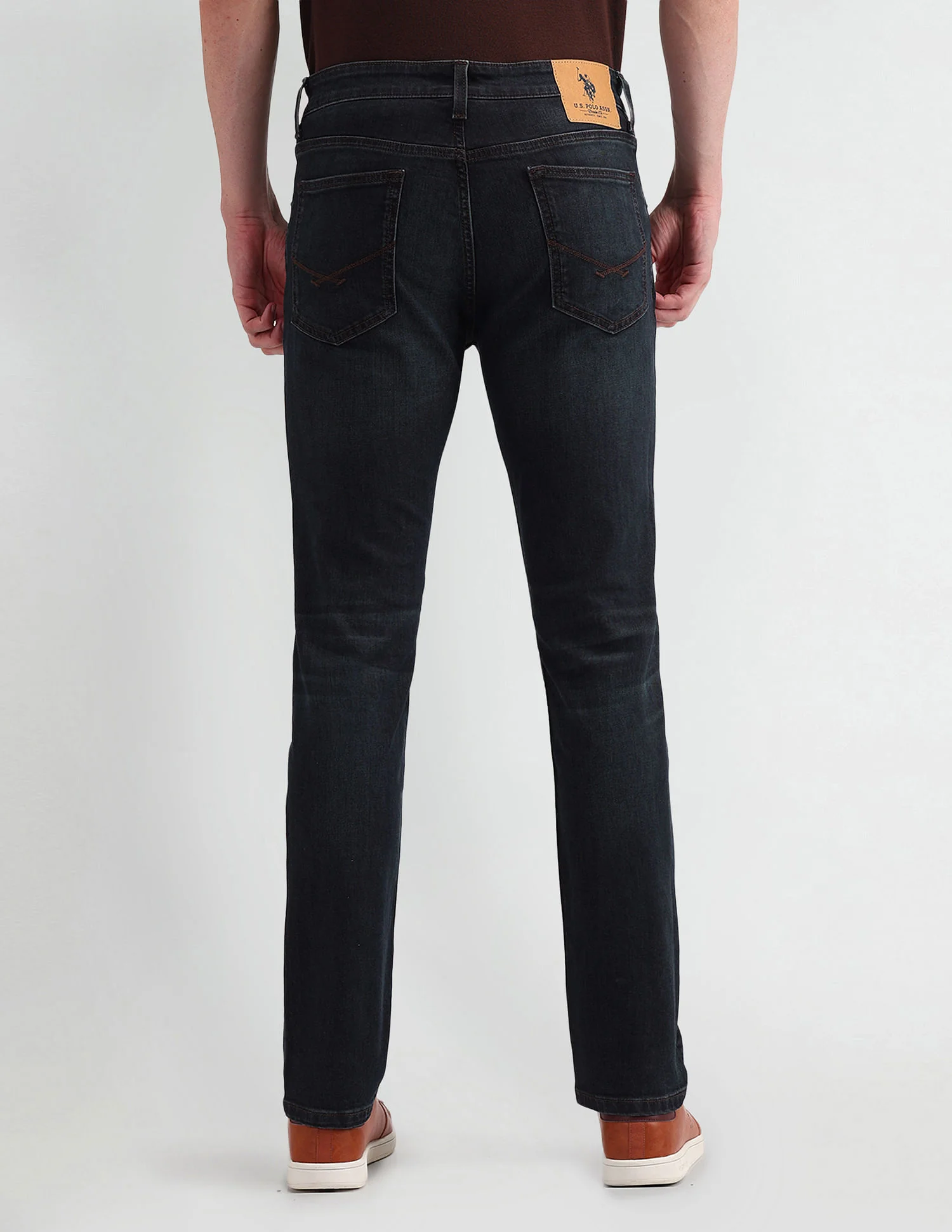 Slim Tapered Fit Jeans - Image 5