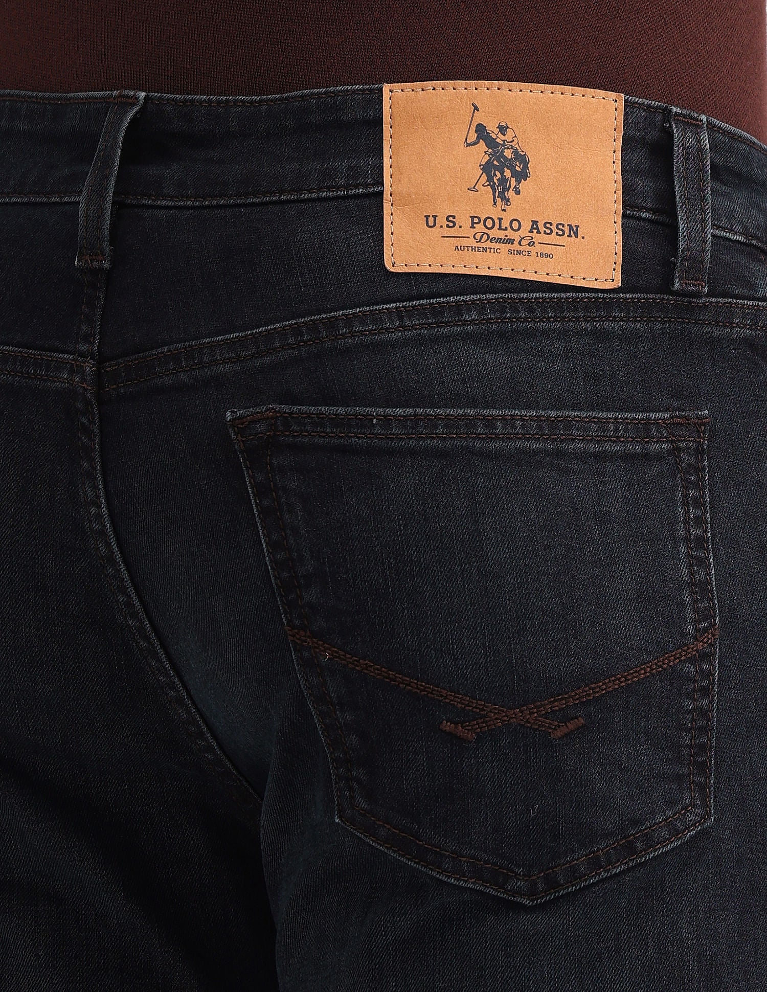Slim Tapered Fit Jeans - Image 6