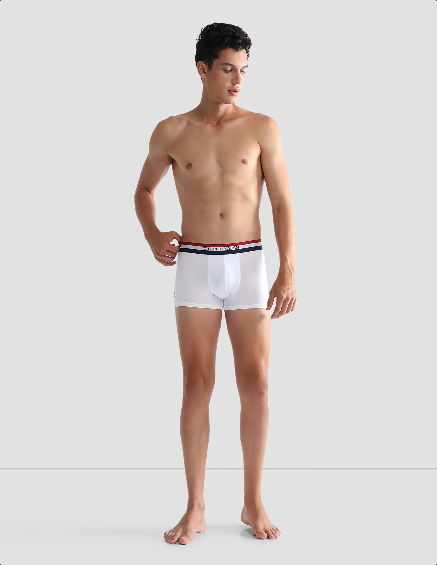 Solid Antibacterial ET002 Trunks - Pack Of 2 - Image 4
