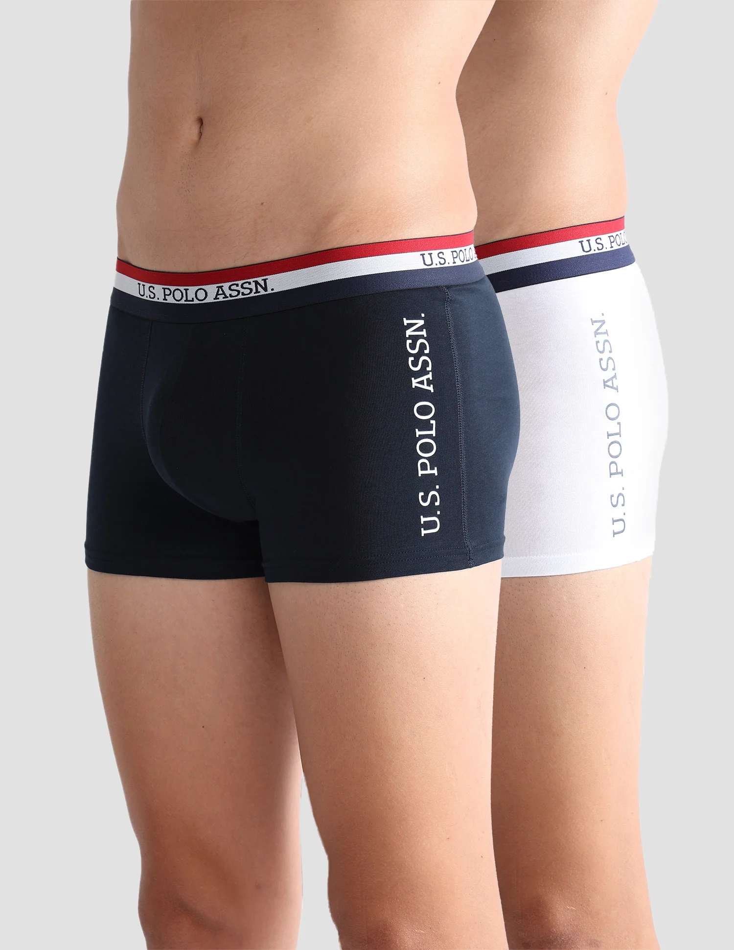 Solid Antibacterial ET002 Trunks - Pack Of 2 - Image 7