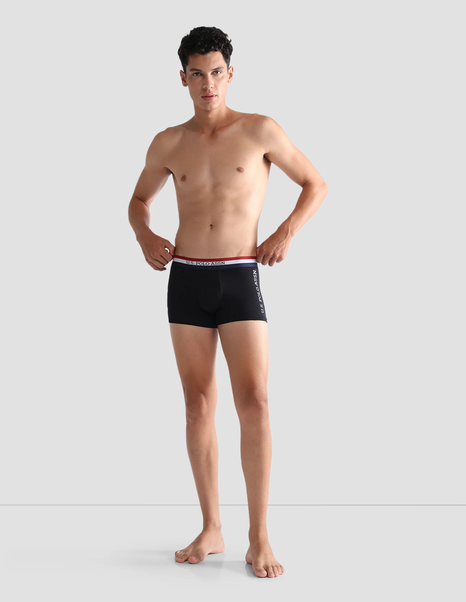 Solid Antibacterial ET002 Trunks - Pack Of 2 - Image 3