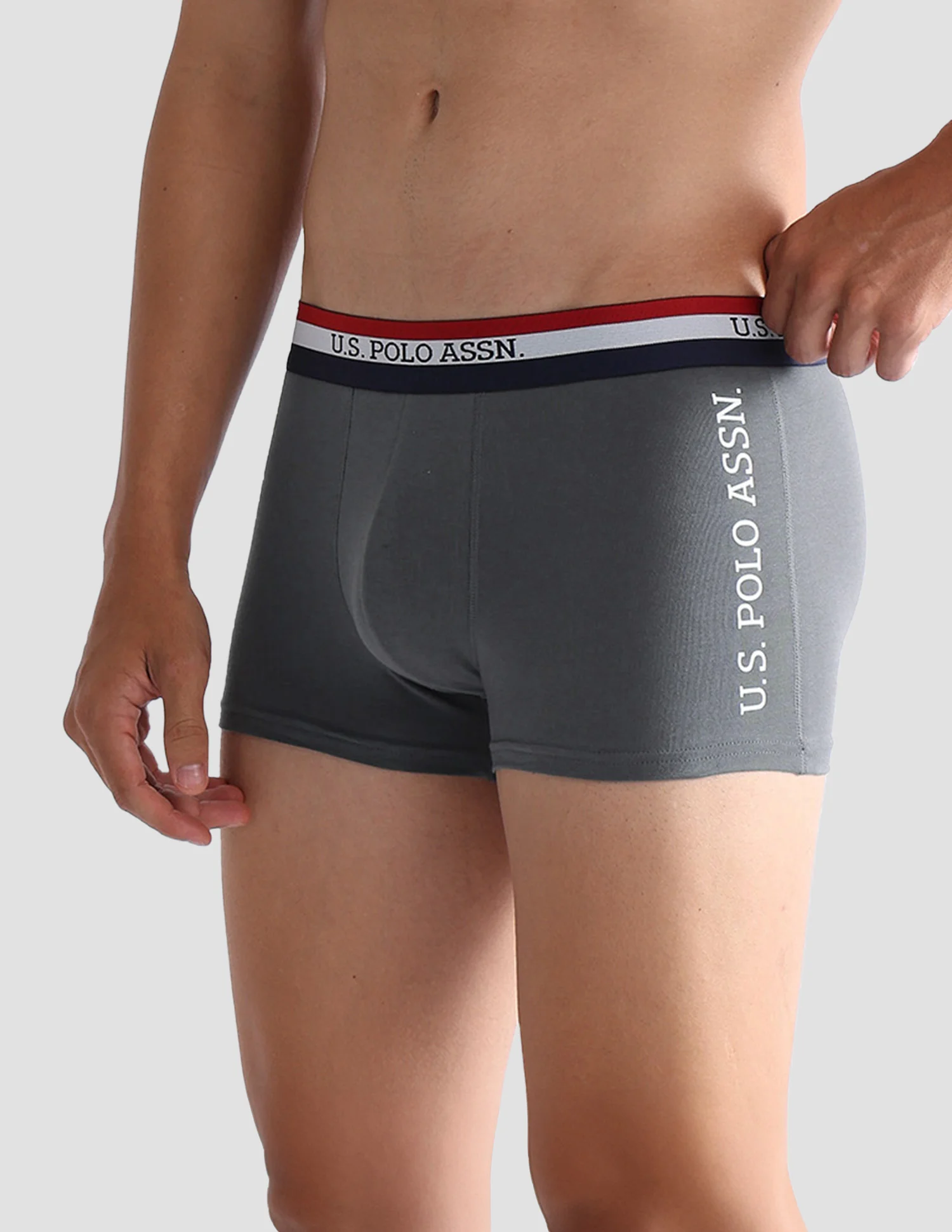 Solid Antibacterial ET002 Trunks - Pack Of 2 - Image 5