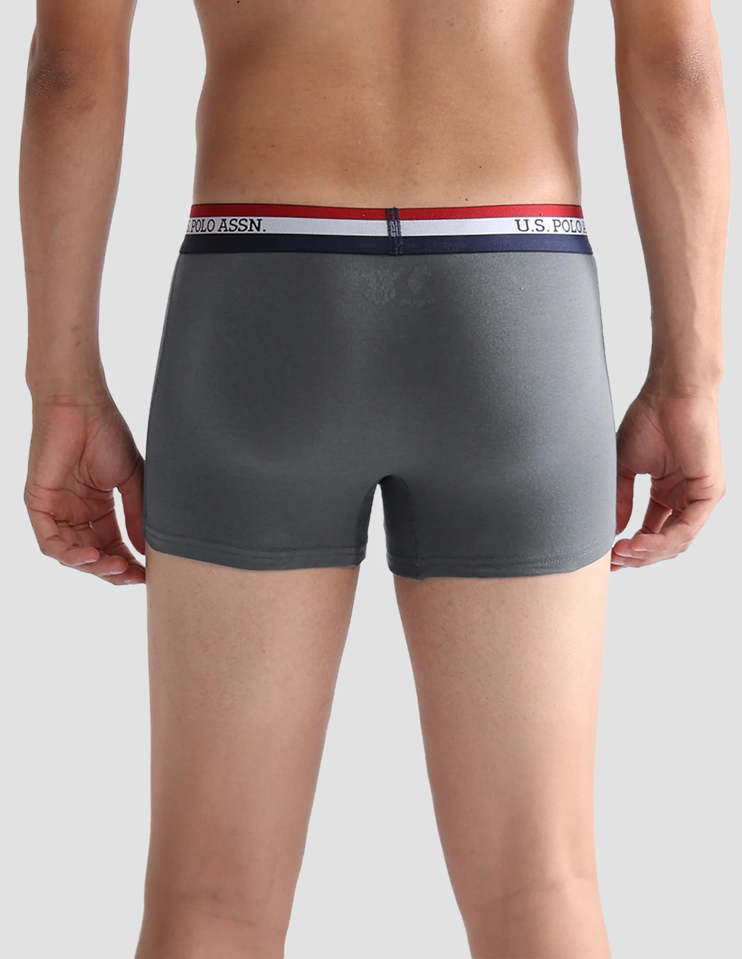 Solid Antibacterial ET002 Trunks - Pack Of 2 - Image 6