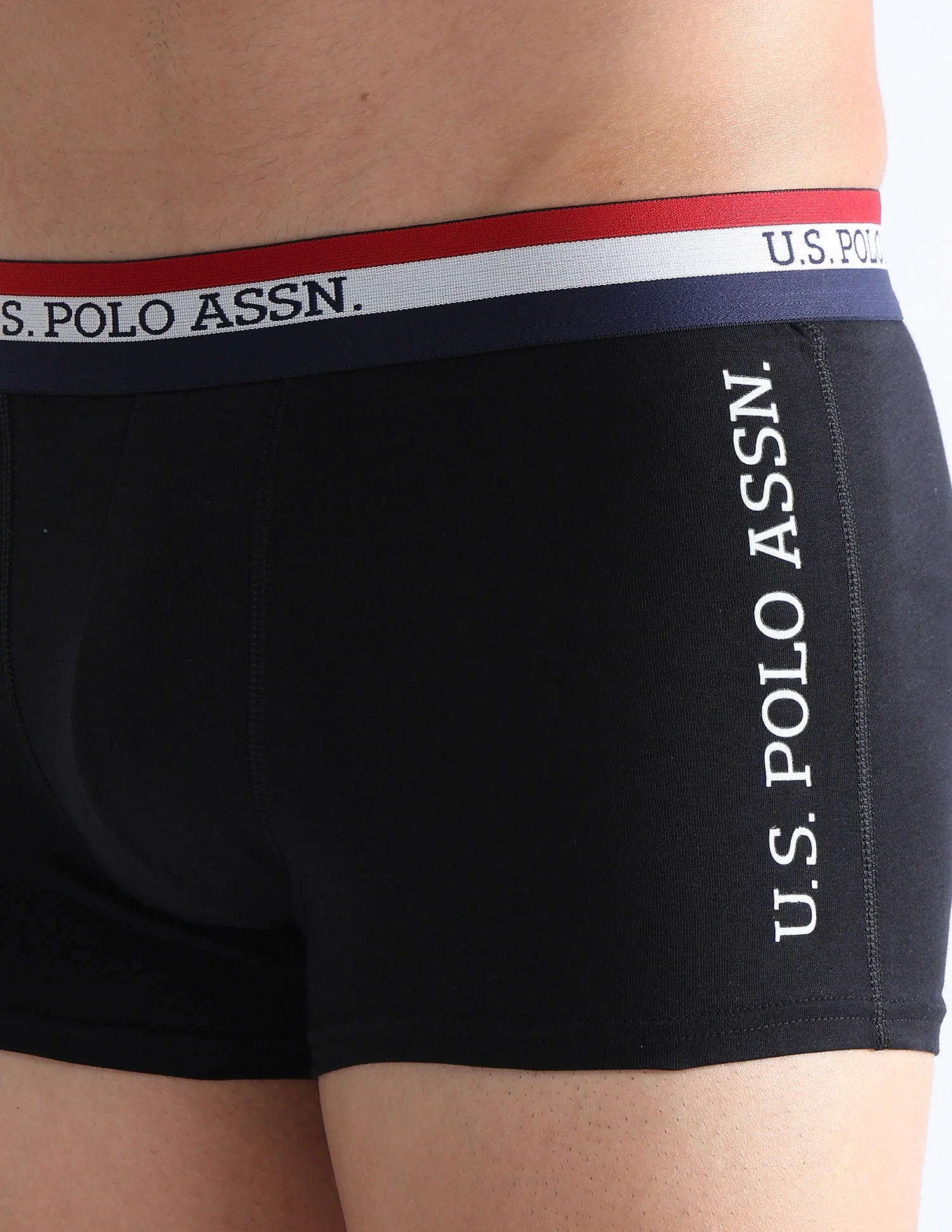 Solid Antibacterial ET002 Trunks - Pack Of 2 - Image 8