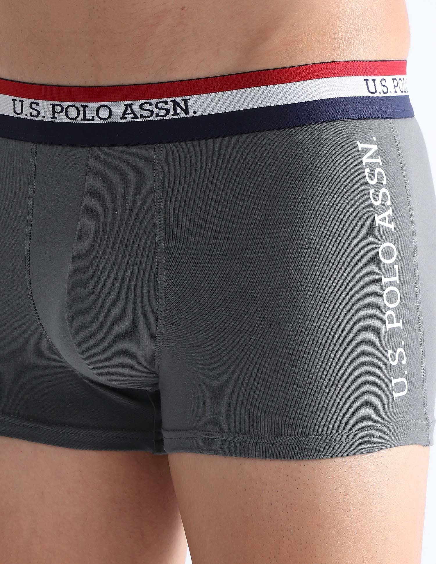Solid Antibacterial ET002 Trunks - Pack Of 2 - Image 9