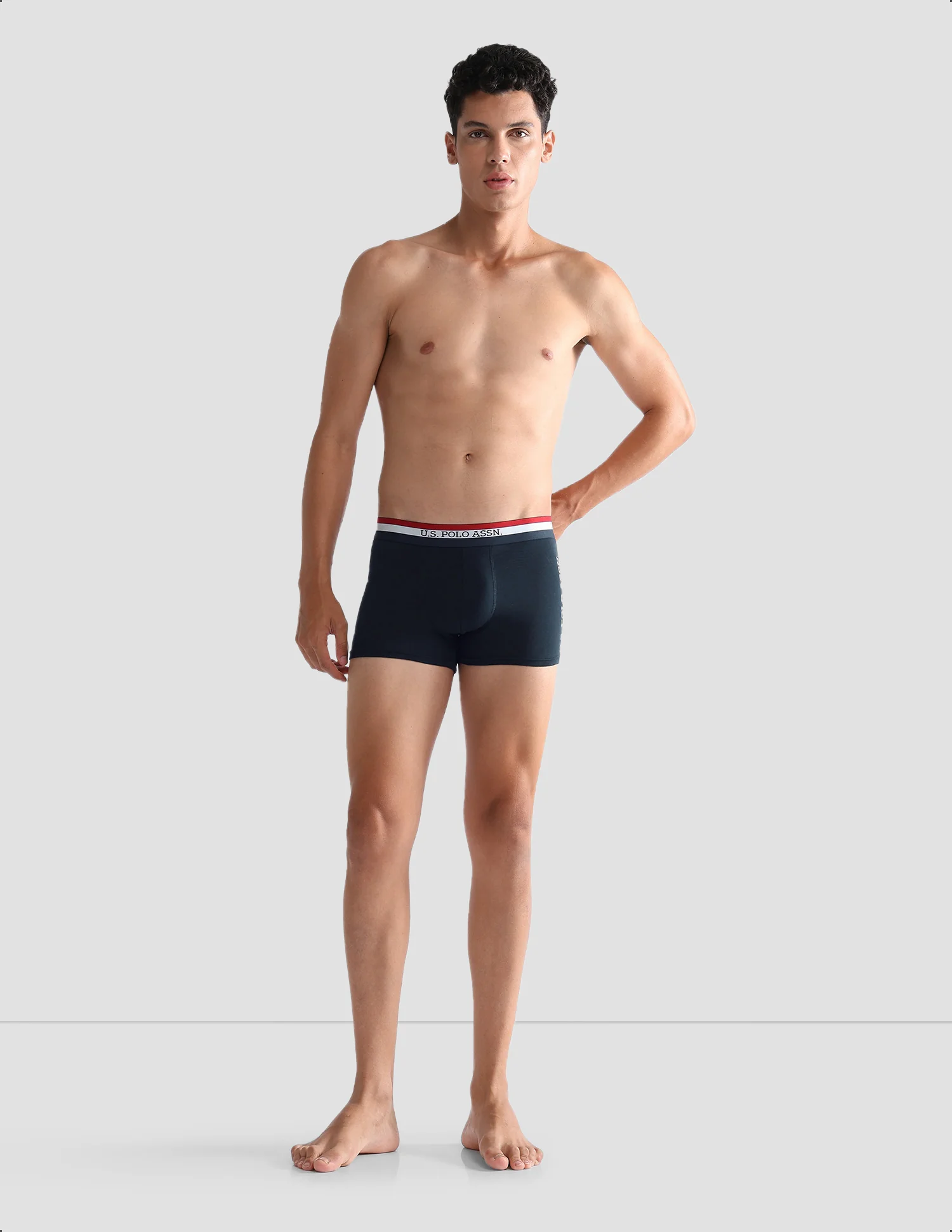 Solid Antibacterial ET002 Trunks - Pack Of 2 - Image 3